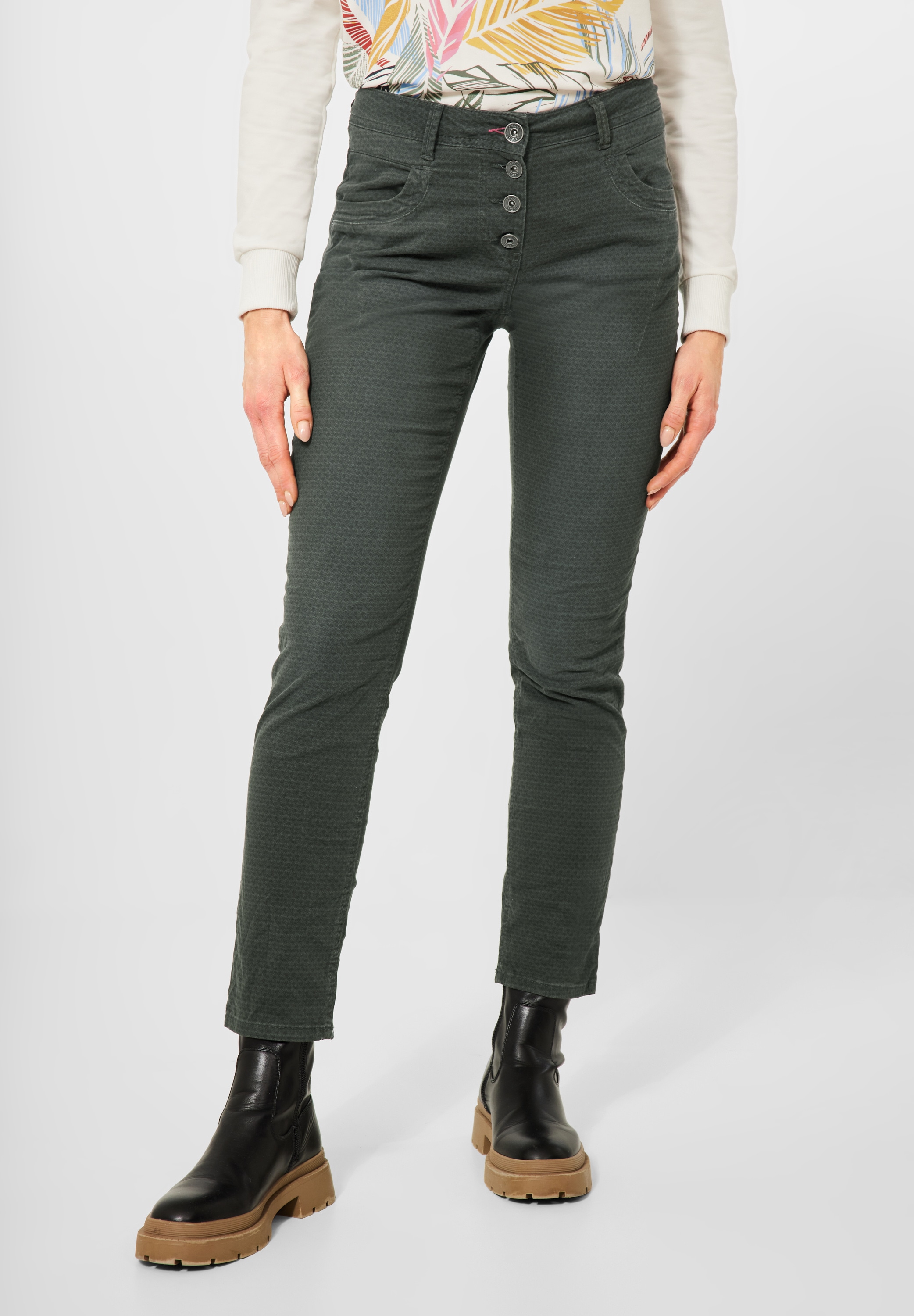 Cecil Stoffhose, 5-Pocket-Style