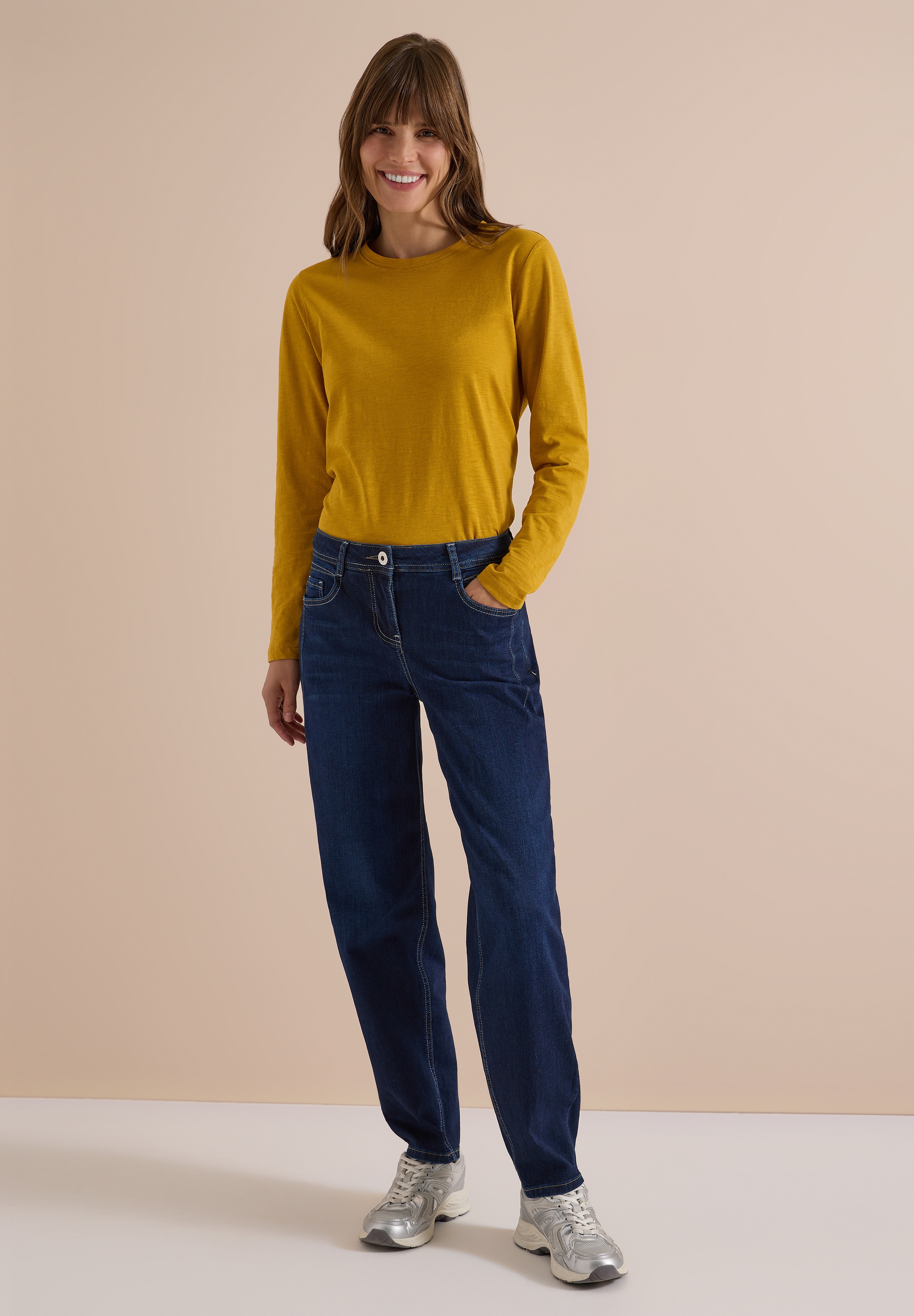 Cecil Loose-fit-Jeans im Loose Fit