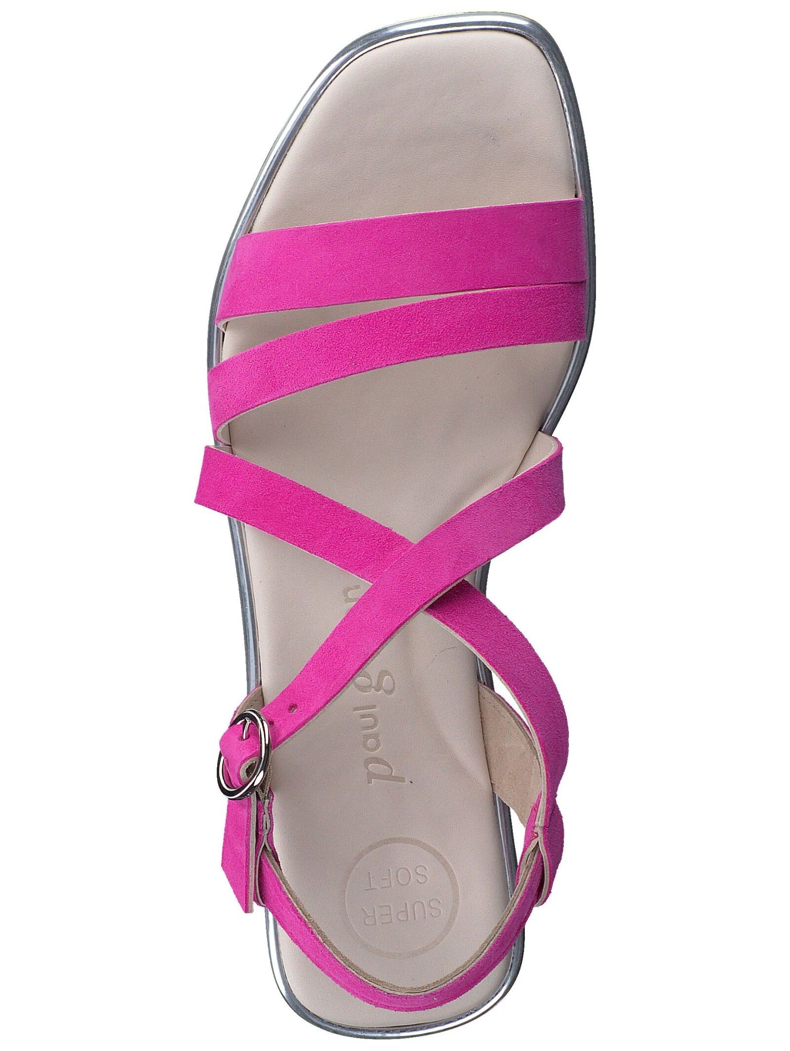 Paul Green Riemchensandale »Paul Green Sandalen Veloursleder«