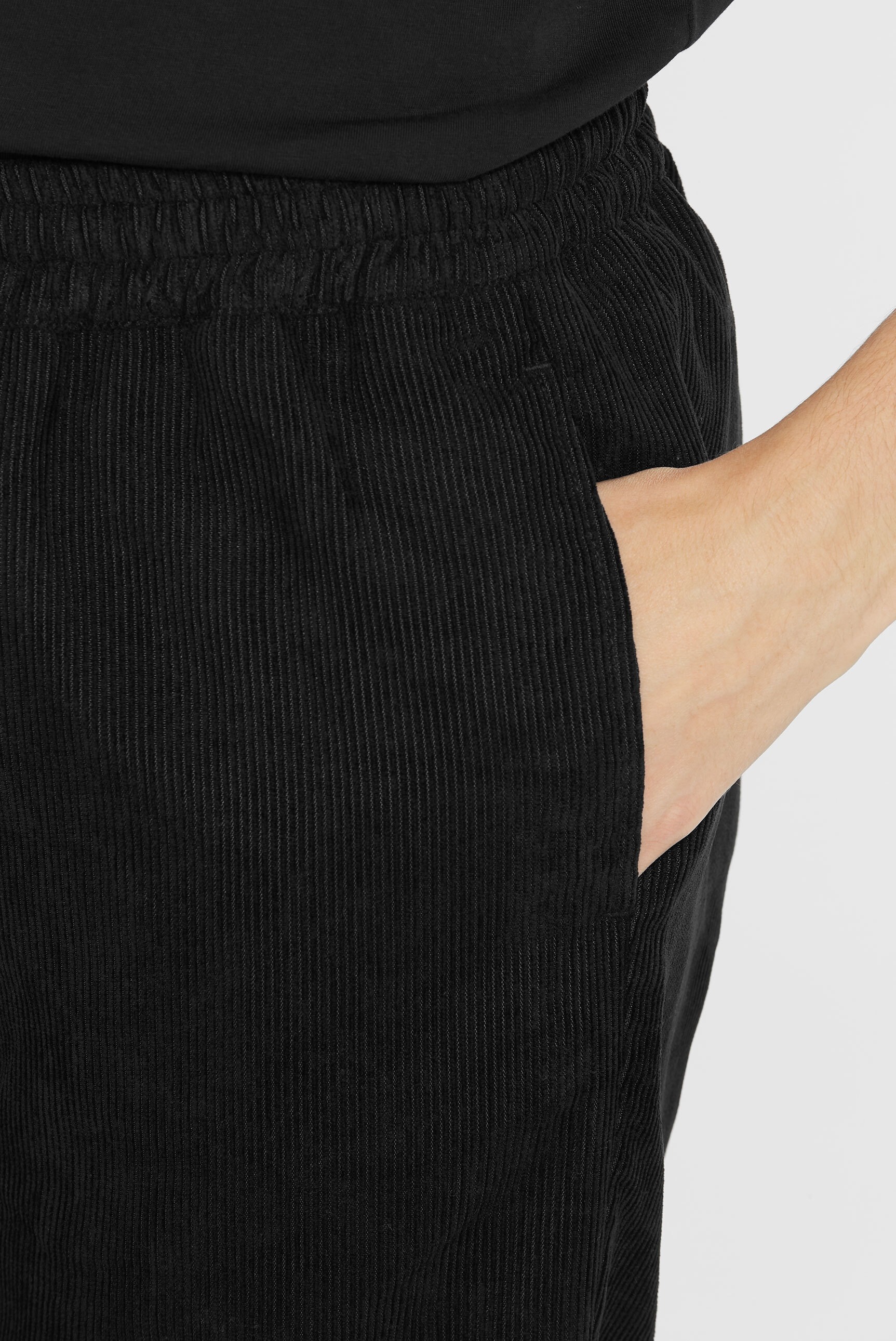 SENSES.THE LABEL Cordhose  mit Elastikbund