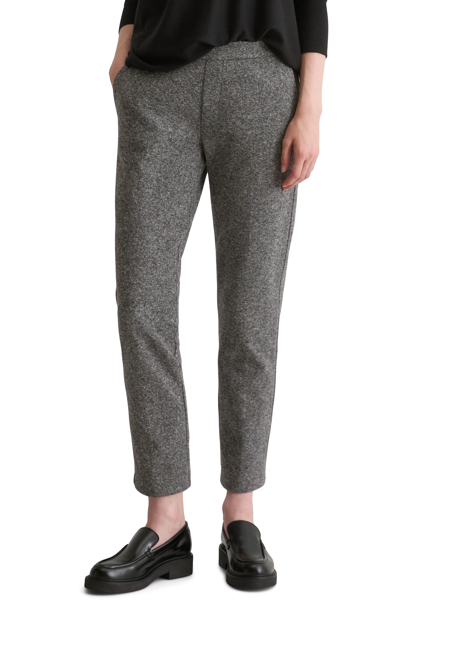 Marc OPolo Jerseyhose "aus Organic Cotton-Mix" günstig online kaufen
