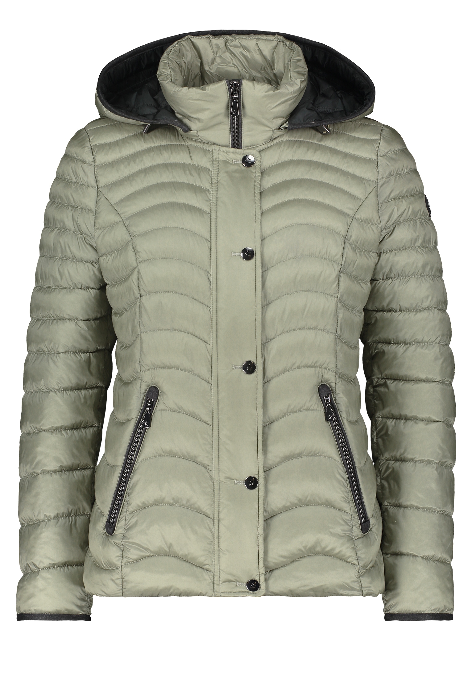 Gil Bret Steppjacke »Gil Bret Steppjacke Kunstdaune«, mit Kapuze
