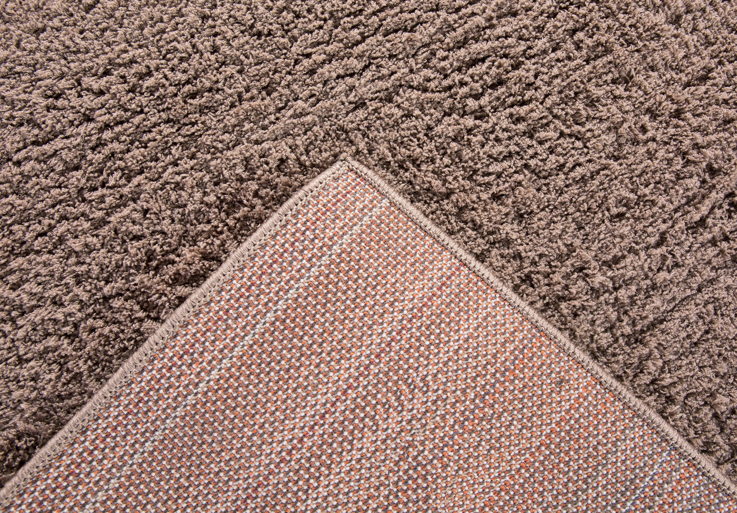 Andiamo Hochflor-Teppich »Cala Bona«, rechteckig, Besonders weich durch Microfaser, Wohnzimmer