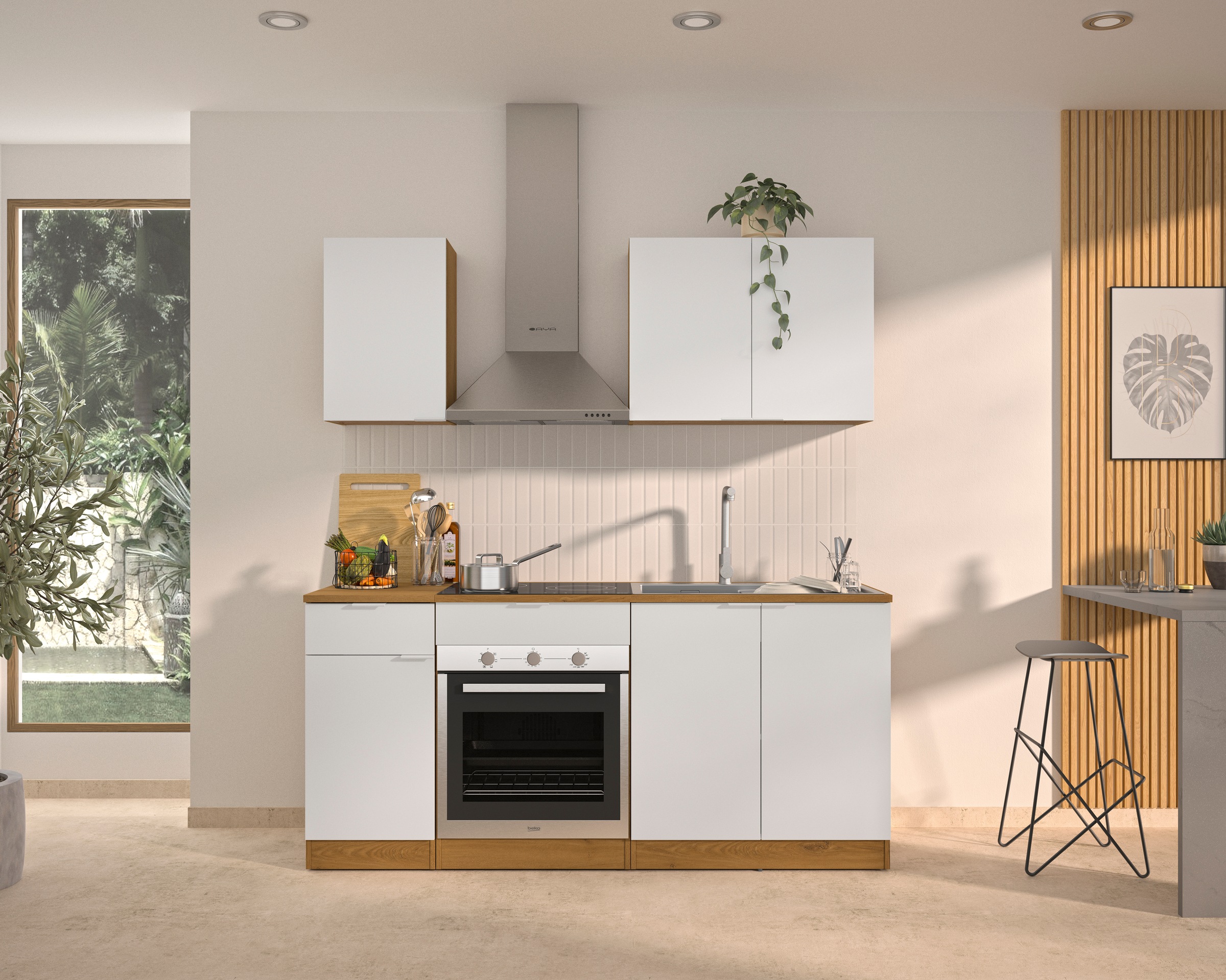 Gami Hängeschrank "Hängeschrank EDEN Breite 40", (1 St.), Hängeschrank EDEN günstig online kaufen
