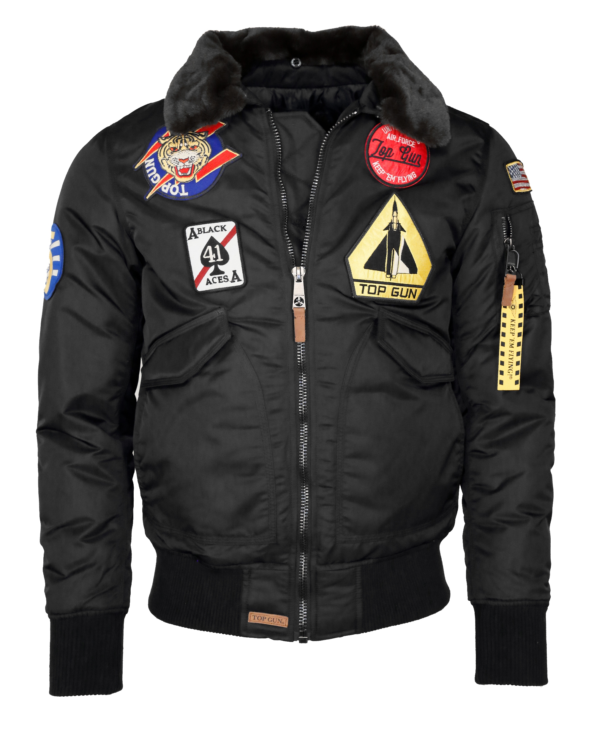 TOP GUN Bomberjacke "TG20202013"