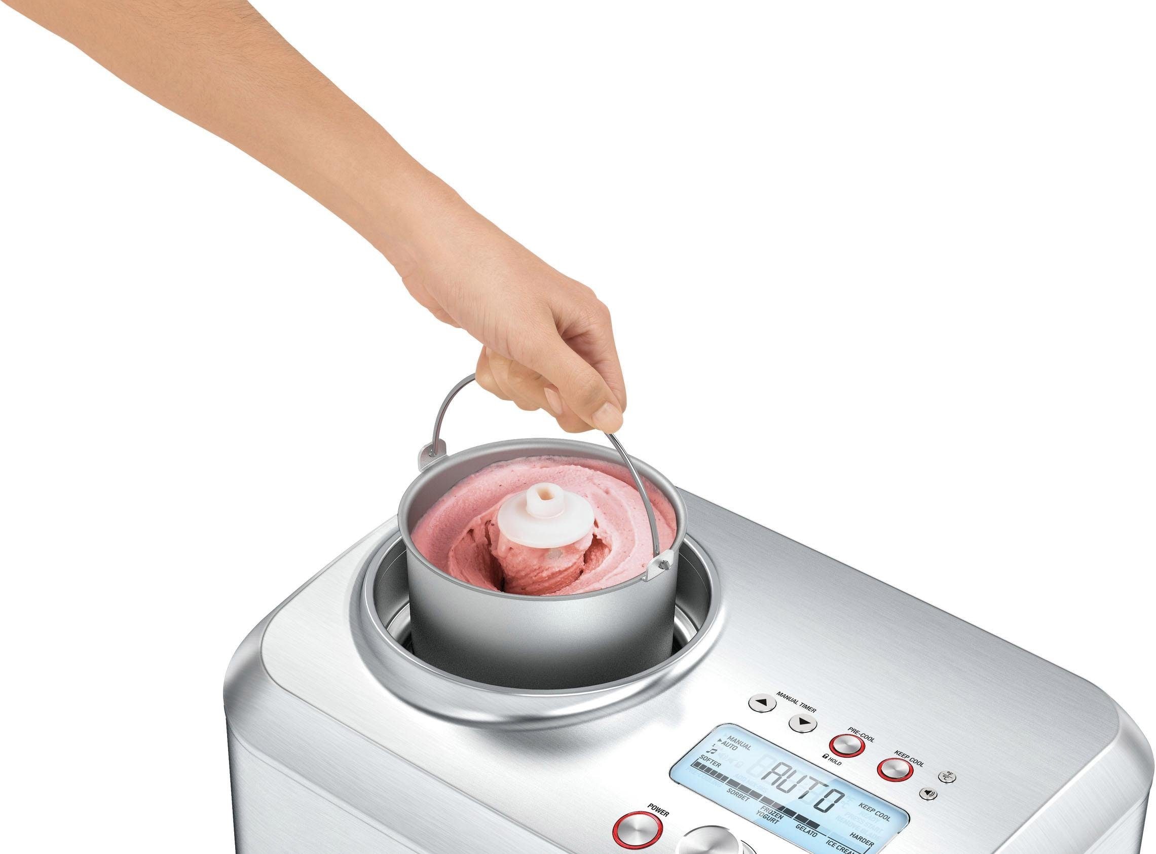 Sage Eismaschine »the Smart Scoop, SCI600BSS2EEU1«, 1 l, 170 W