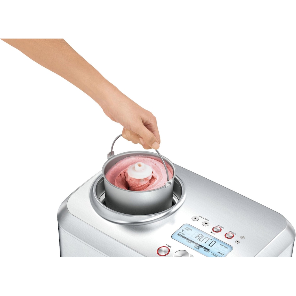 Sage Eismaschine »the Smart Scoop, SCI600BSS2EEU1«, 1 l, 170 W