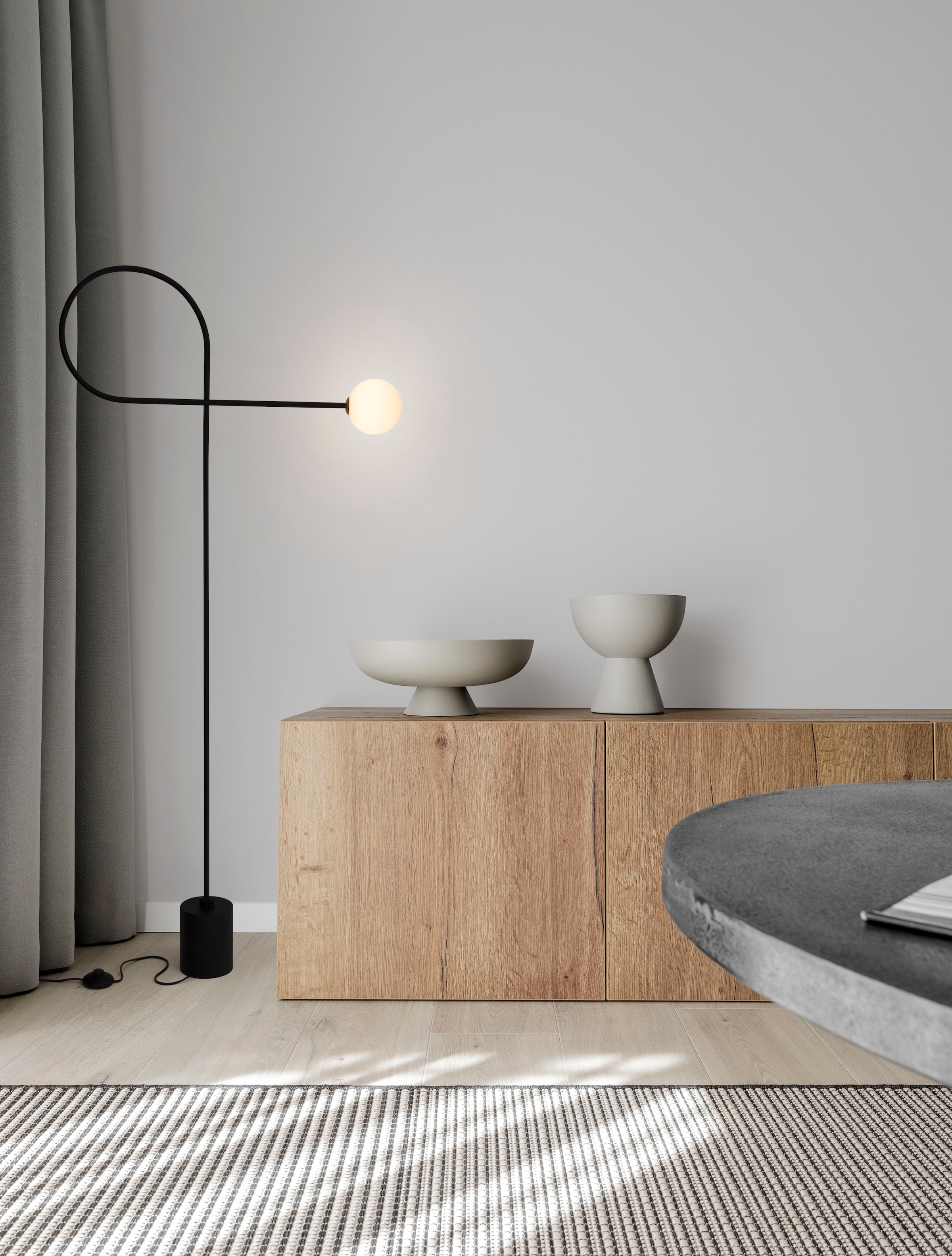 Nova Luce Stehlampe »DEDALO«, 1 flammig