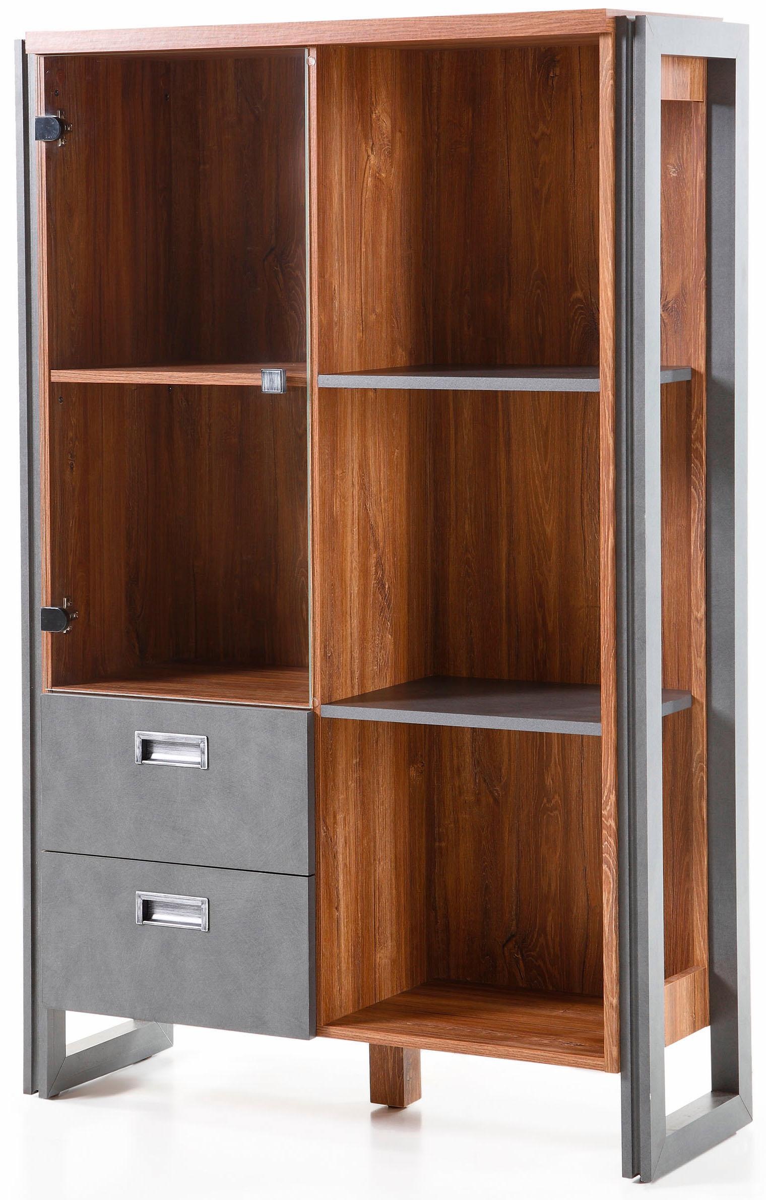 Home affaire Highboard "Detroit", Höhe ca. 140 cm günstig online kaufen