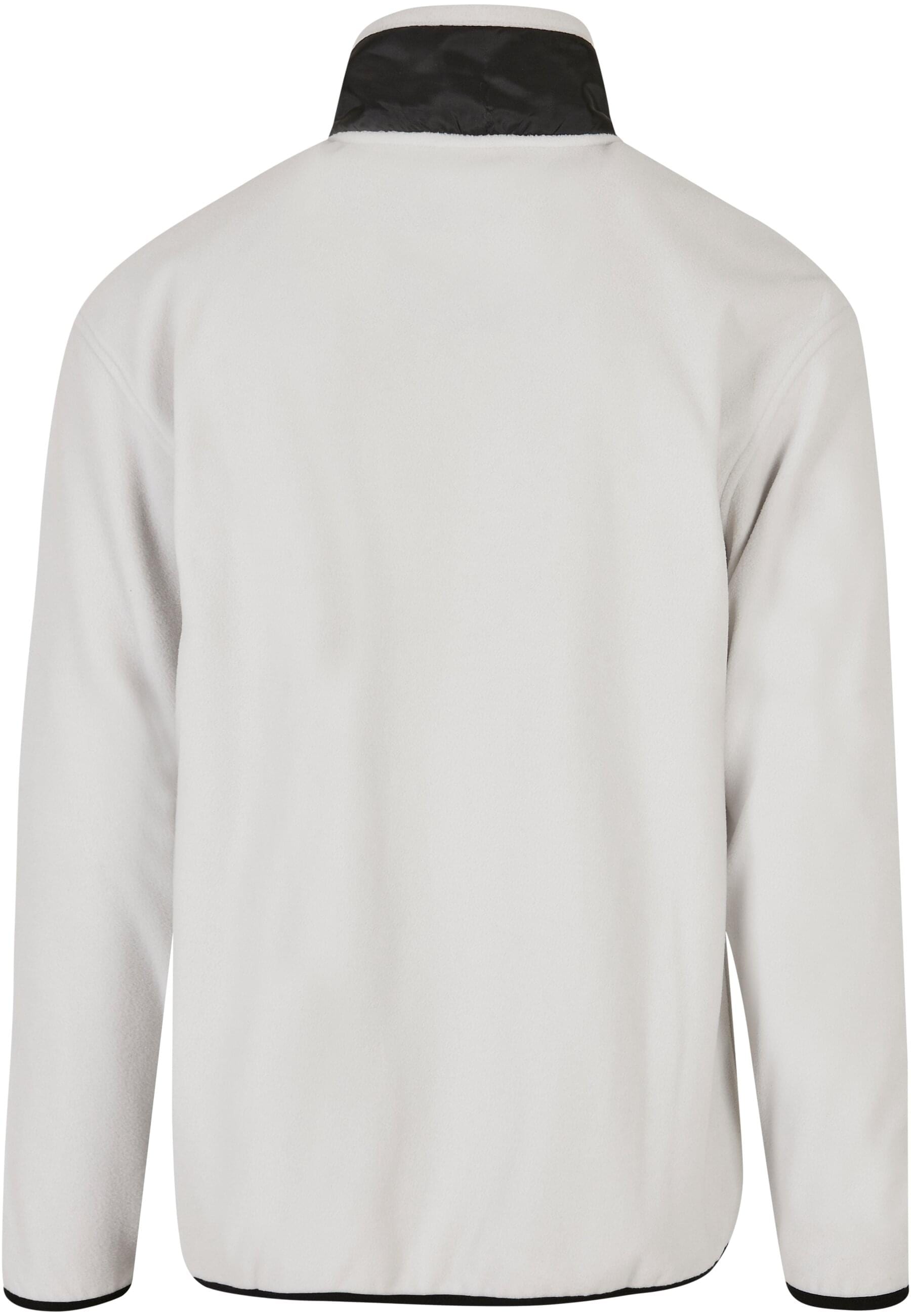URBAN CLASSICS Fleecejacke »Urban Classics Herren Patched Micro Fleece Jacket«, (1 St.), ohne Kapuze