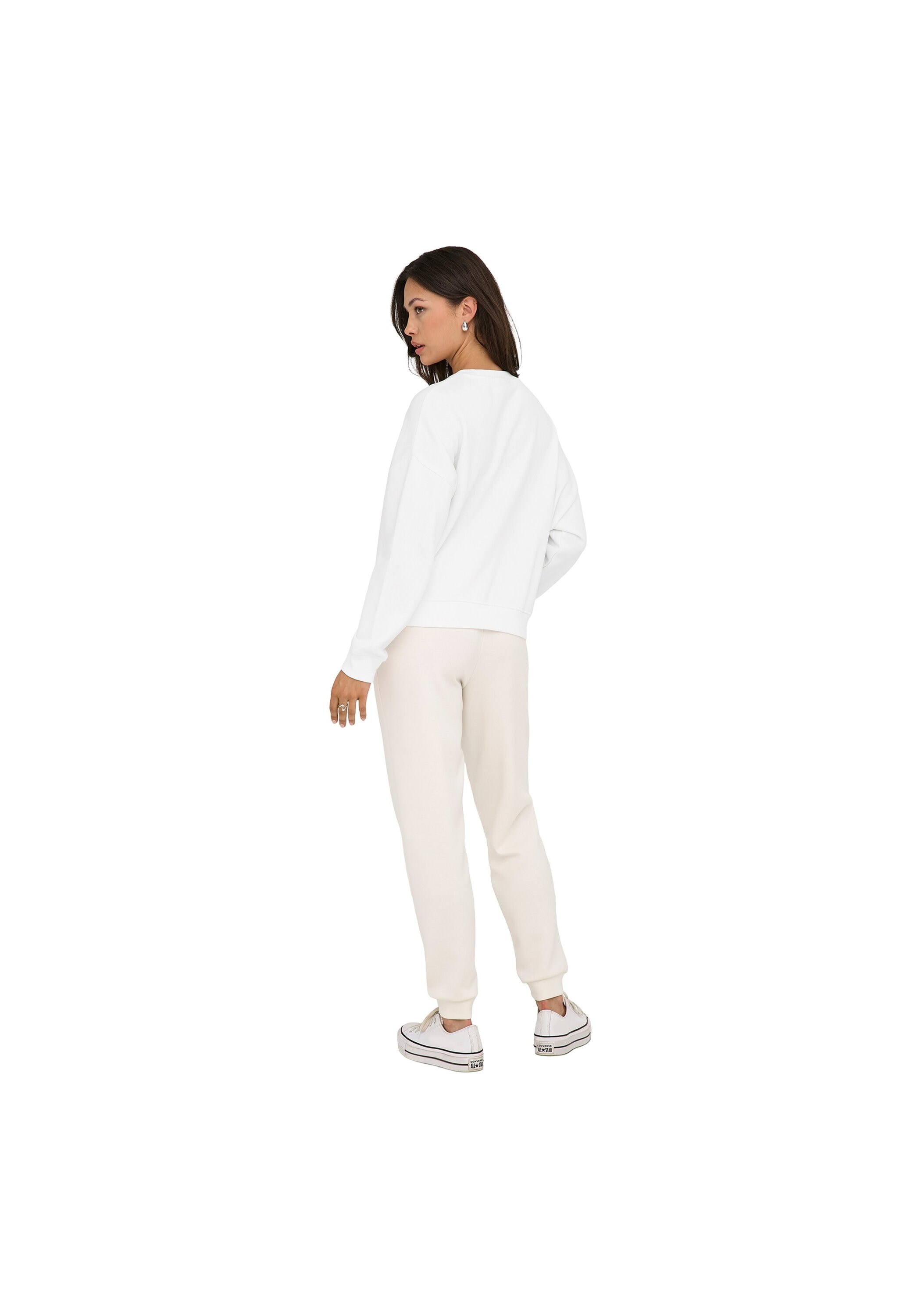 ONLY Sweatshirt »Sweatshirt ONLSWEAT LIFE CREW OVERSIZE SWT 1er Pack«
