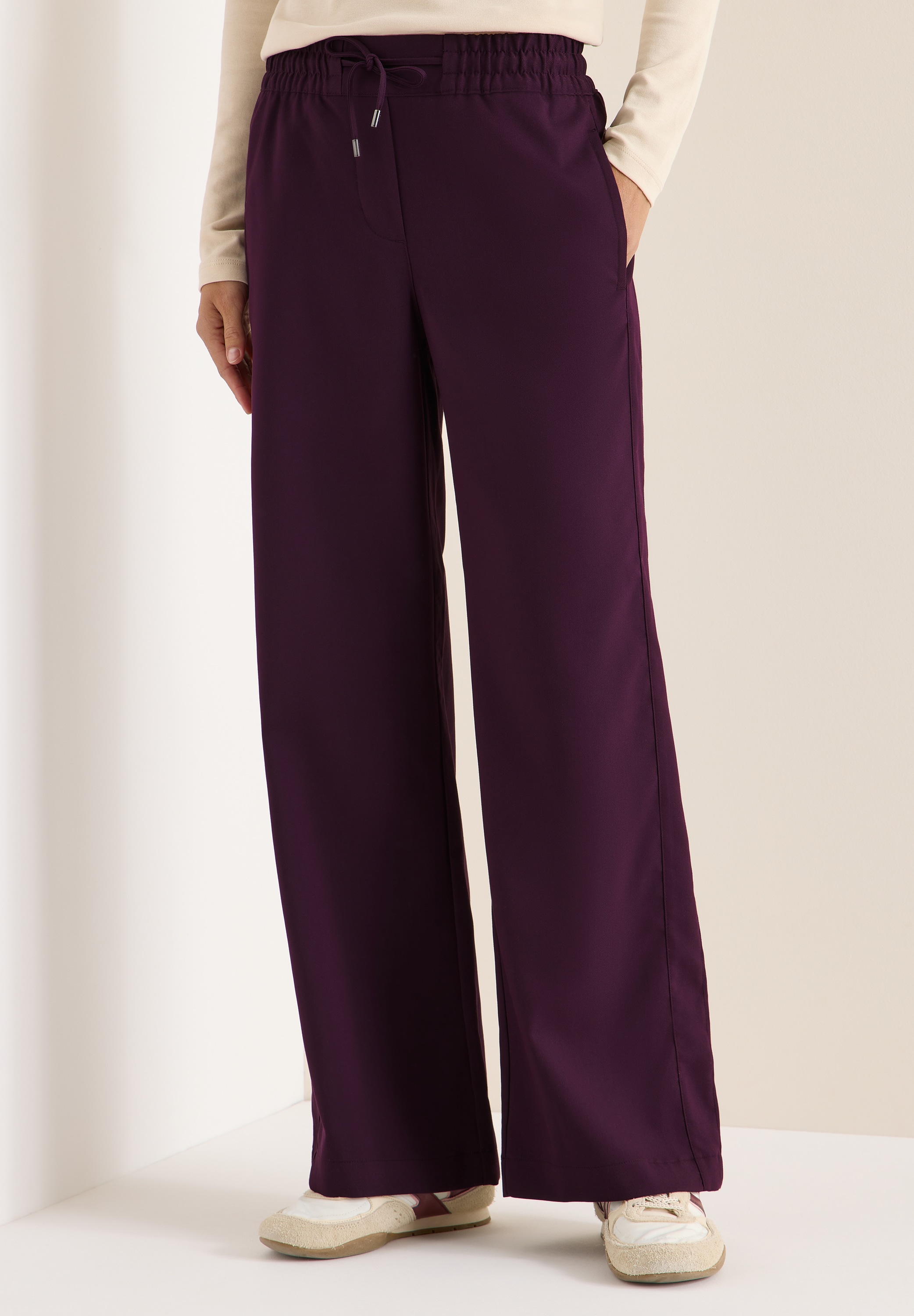 Cecil Marlene-Hose im Loose Fit günstig online kaufen
