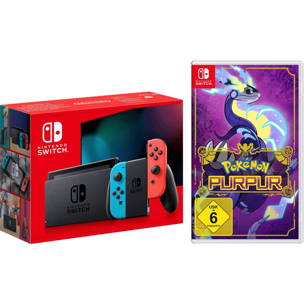 Nintendo Switch Konsolen-Set