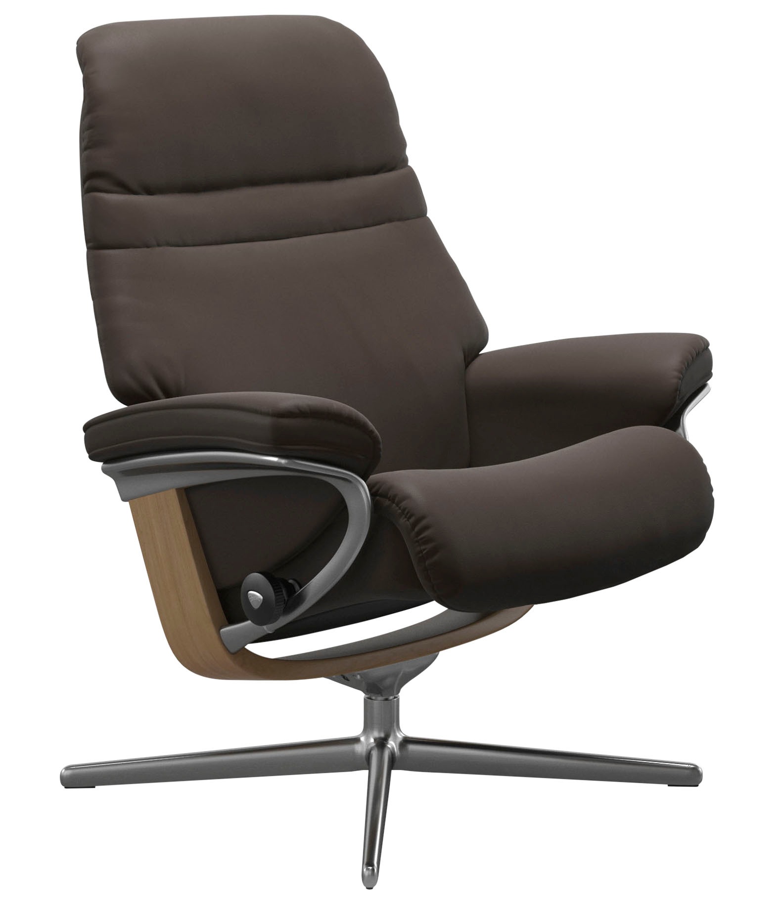 Thumbnail - Stressless "Sunrise" mit Cross Base, Größe S, M & L, Holzakzent Eiche