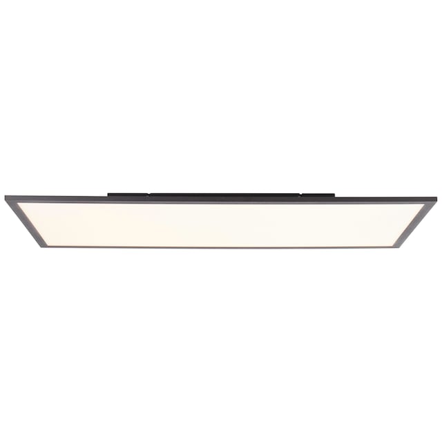 Brilliant LED Panel »Jacinda«, 1 flammig-flammig, 80 x 40 cm, dimmbar, CCT,  3800 lm, Fernbedienung, Metall, schwarz kaufen | BAUR