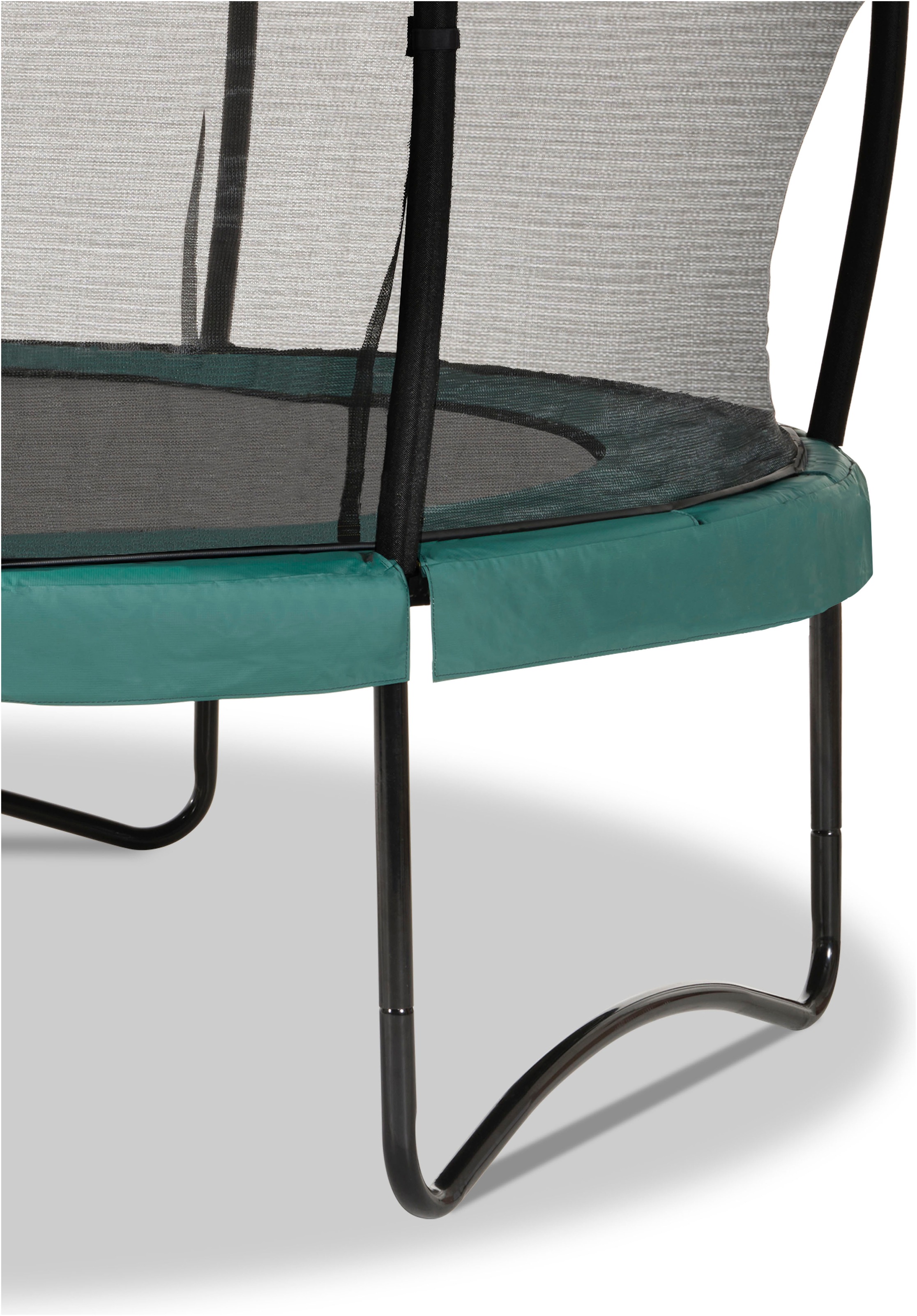 EXIT Gartentrampolin »Allure Classic, grün«, mit Sicherheitsnetz