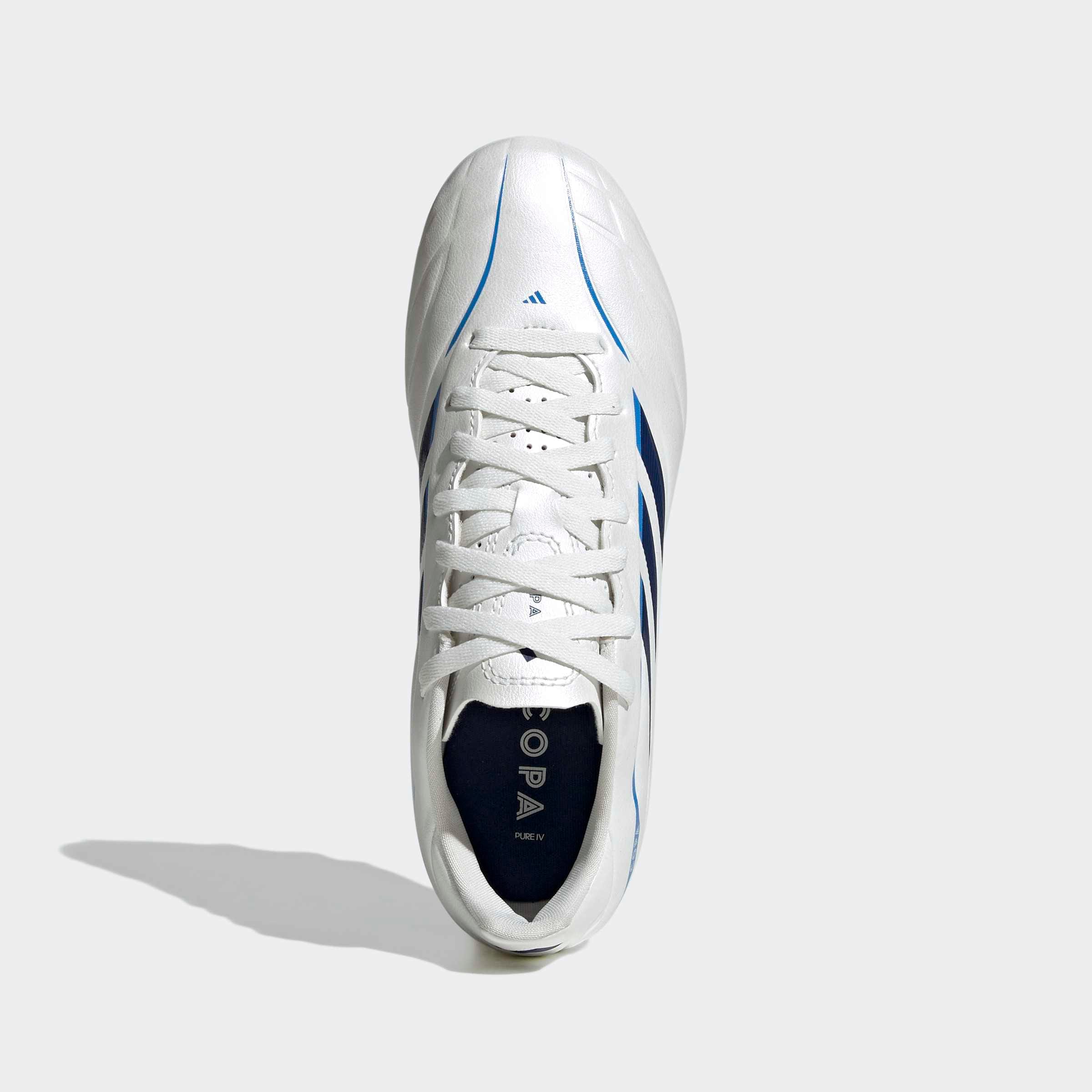 adidas Performance Fußballschuh »COPA PURE IV CLUB KIDS , FESTE / GEMISCHTE BÖDEN«  für viele verschiedene Böden geeignet, für Jugendliche & Kinder