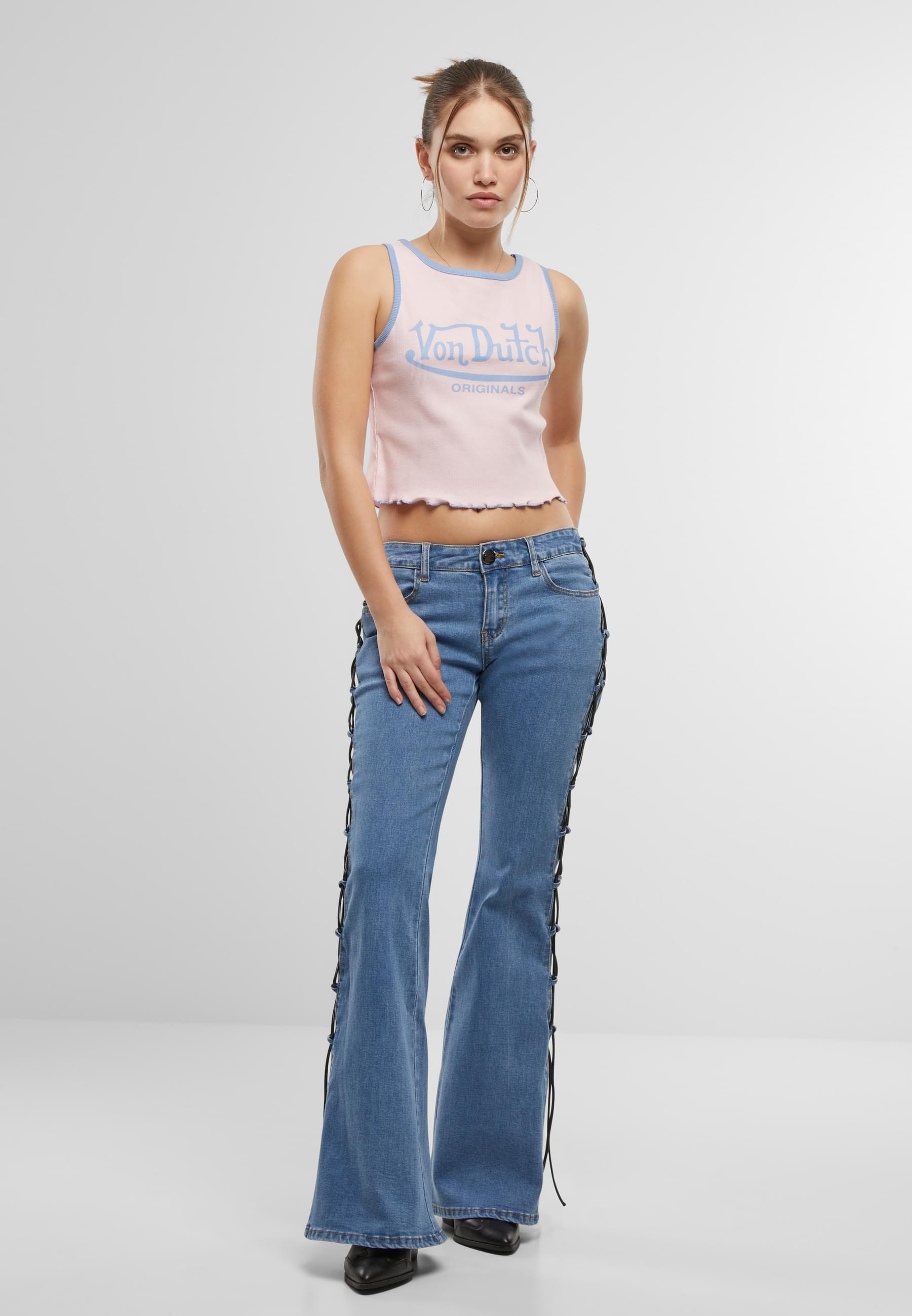 Von Dutch Muskelshirt »Von Dutch ASHLEY TOPS« 1 Stk.