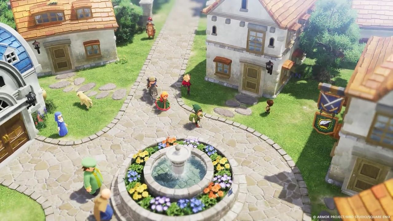 SquareEnix Spielesoftware »Dragon Quest VII Reimagined« Nintendo Switch