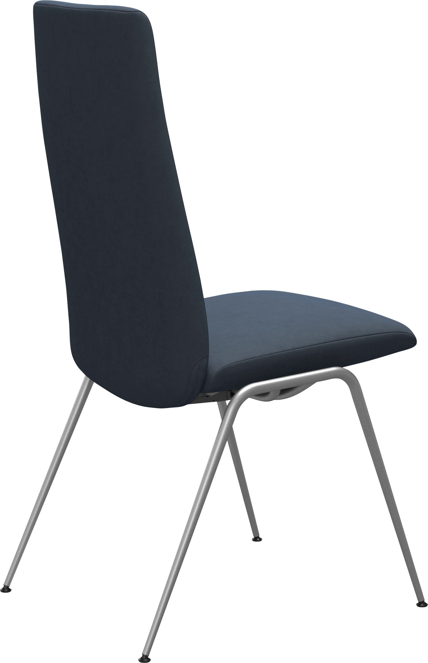 Stressless® Polsterstuhl »Laurel«, Microfaser DINAMICA, High Back, Größe M, mit Beinen aus Stahl in Chrom matt