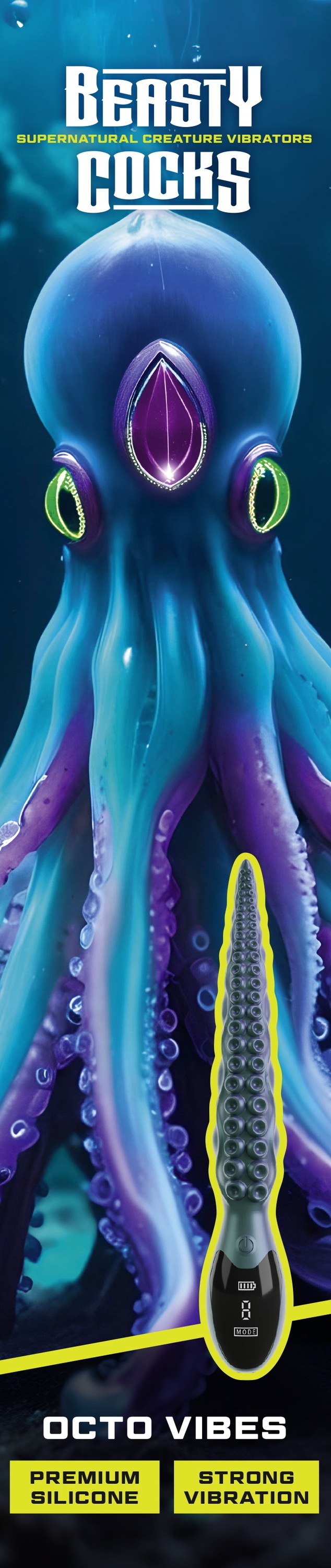 You2Toys Vibrator »Vibrator Octo Vibes«