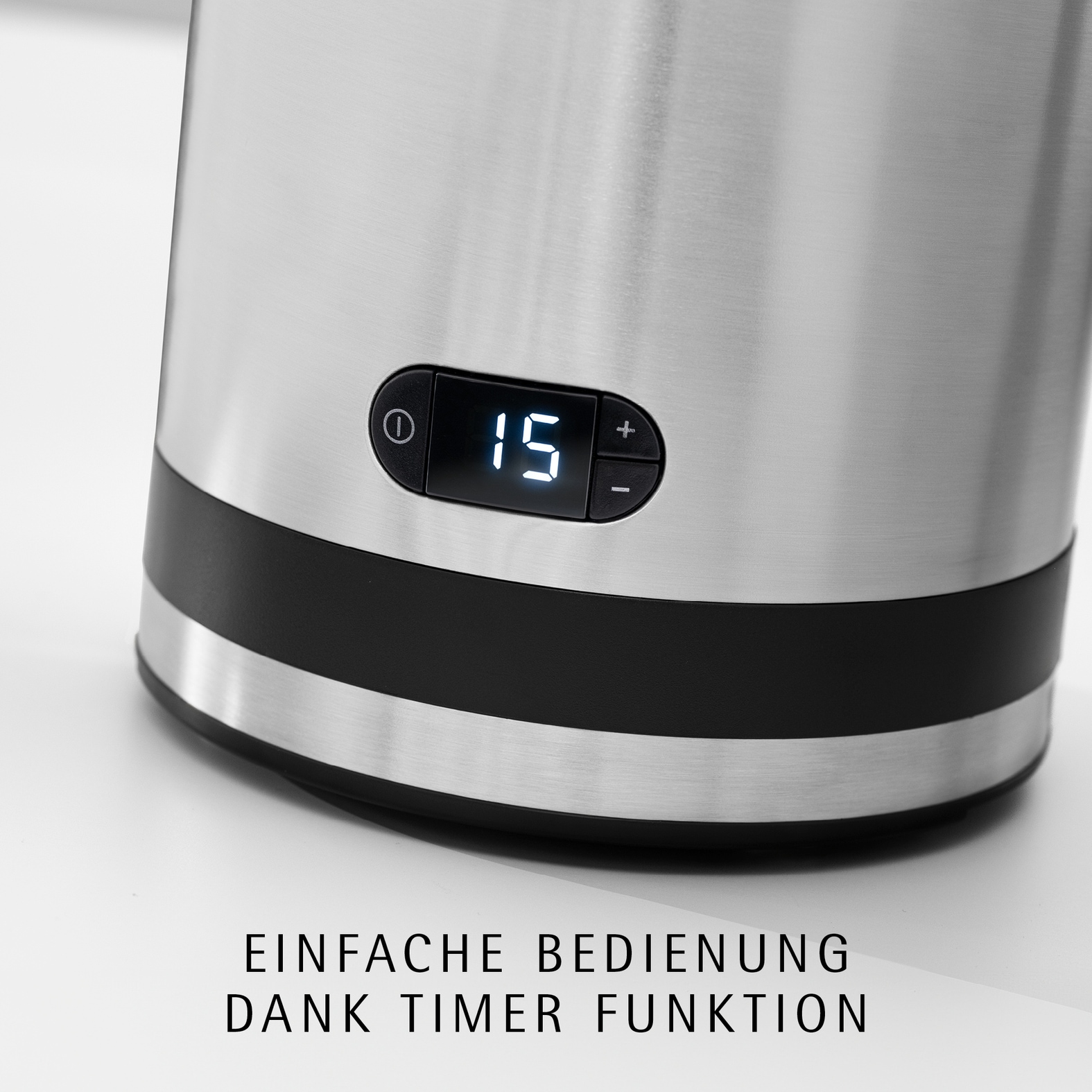 WMF Eismaschine »KÜCHENminis® 3-in-1 Eiscreme/Frozen Yogurt/Sorbet, Eiswürfelbehälter« 0,3 l 12 W mit Timer für flexible Zubereitung, spülmaschinengeeignete Teile