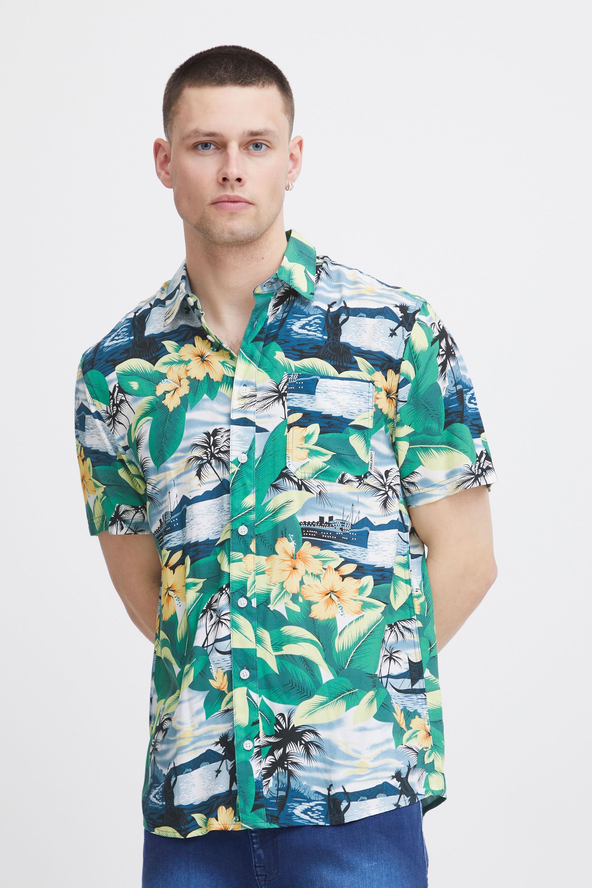 Blend Marškiniai trumpom rankovėm » BHShirt«...