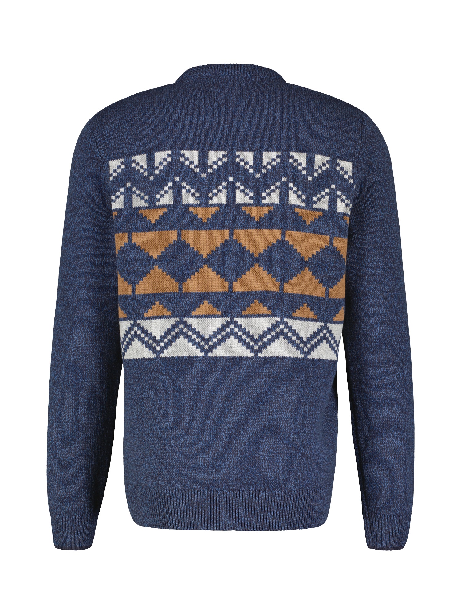 LERROS Strickpullover "LERROS Jacquard Strickpullover für Herren" günstig online kaufen