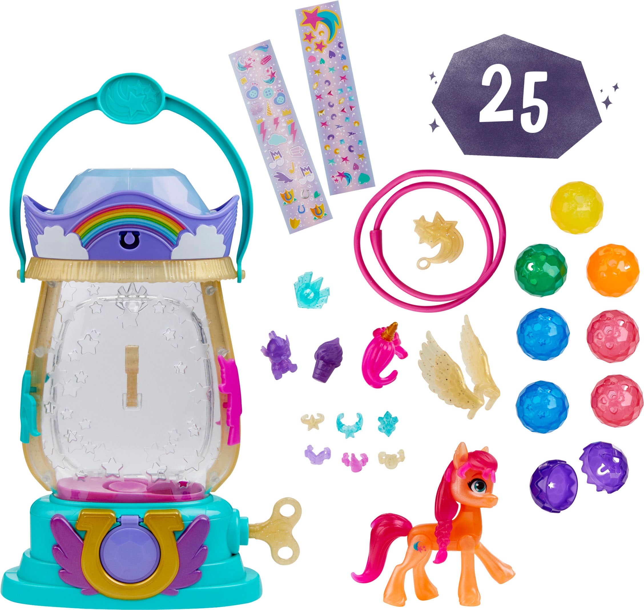 Hasbro Spielwelt »My Little Pony – A New Generation: Farbenspiel-Laterne Sunny Starscout«
