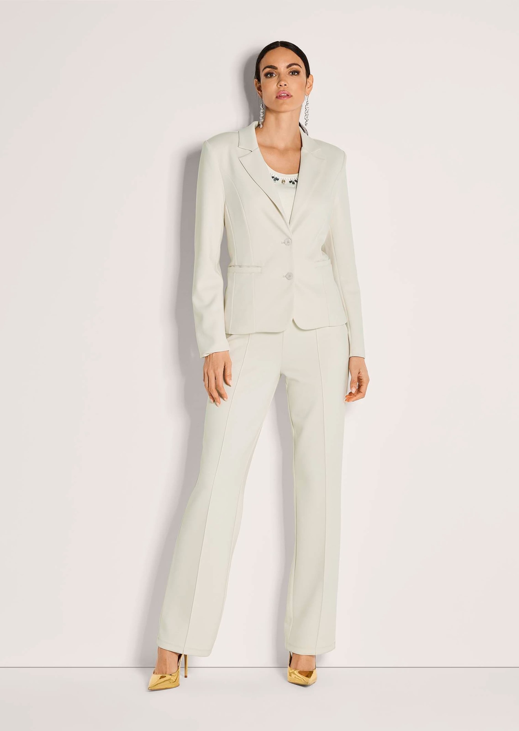 MADELEINE Jackenblazer "Blazer Jersey-Blazer in modischer Kurzform" Jersey günstig online kaufen