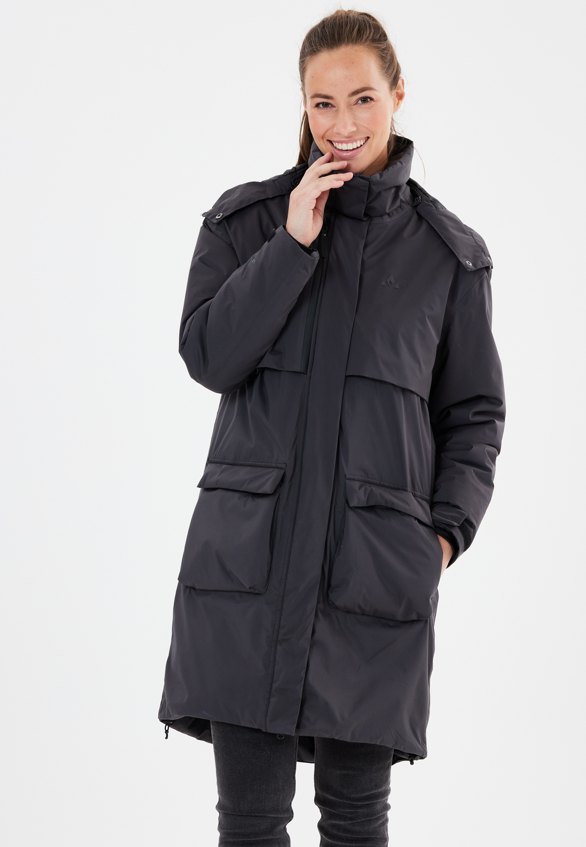 WHISTLER Parka "Mombay", mit atmungsaktiver und feuchtigkeitsregulierender günstig online kaufen