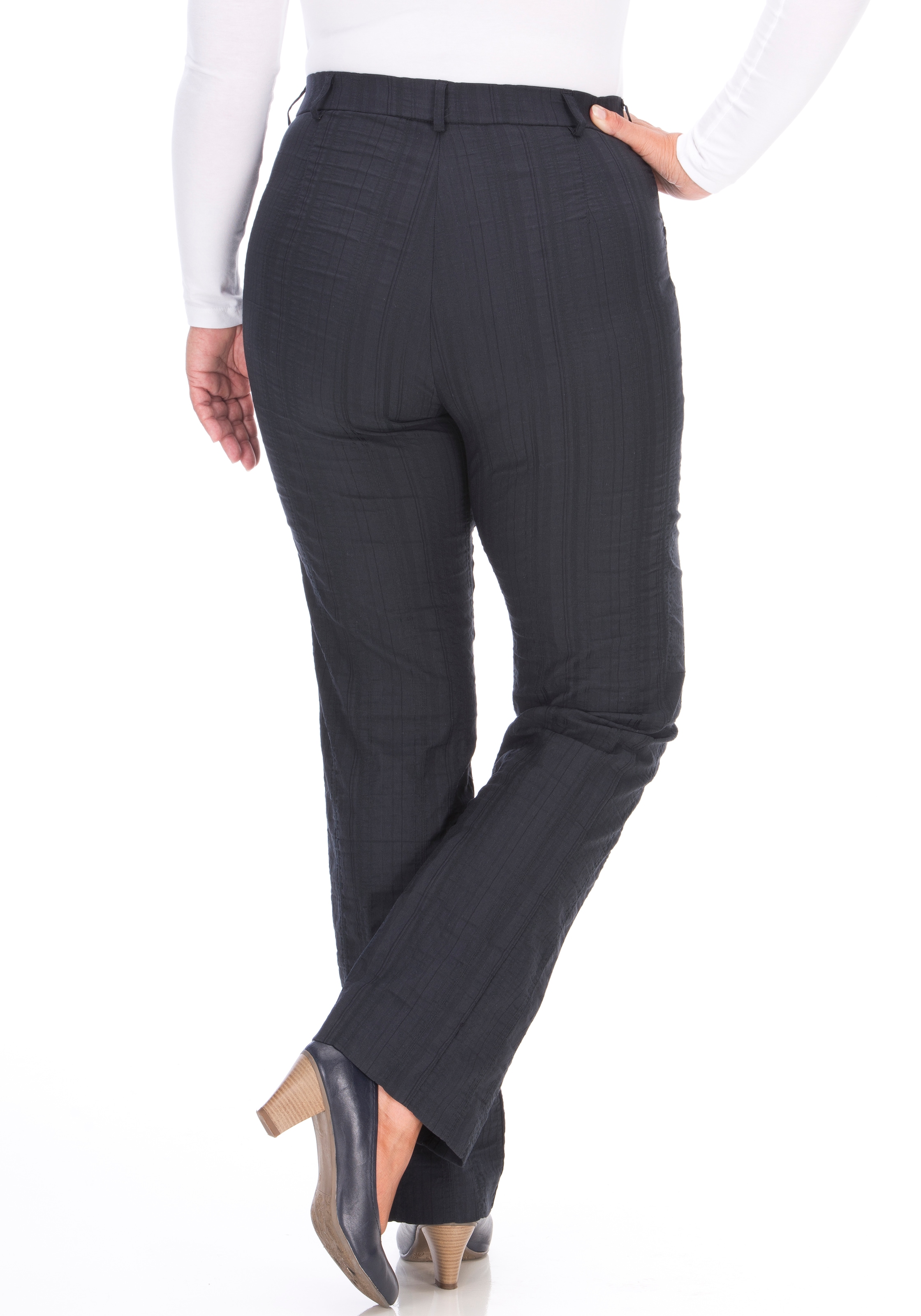 KjBRAND Stoffhose »Bea«, optimale Passform in Quer-Stretch