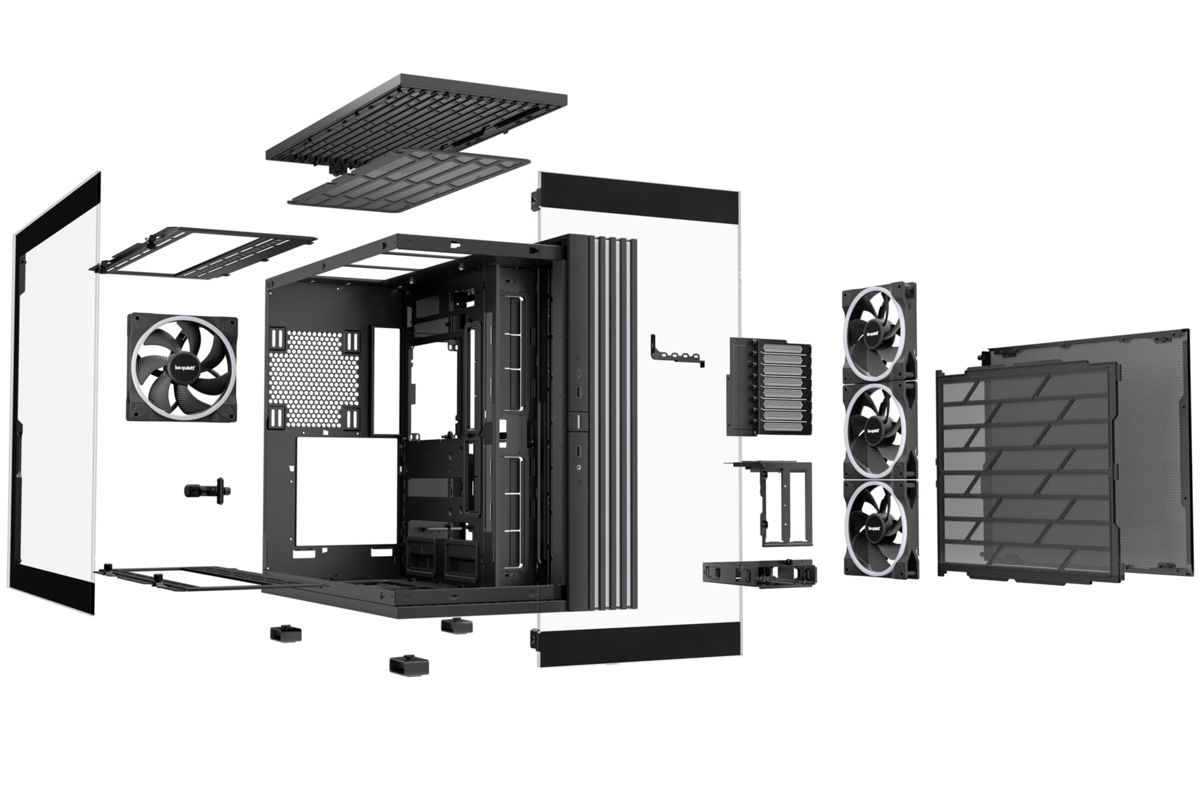 be quiet! PC-Gehäuse »LIGHT BASE 900 FX Black«