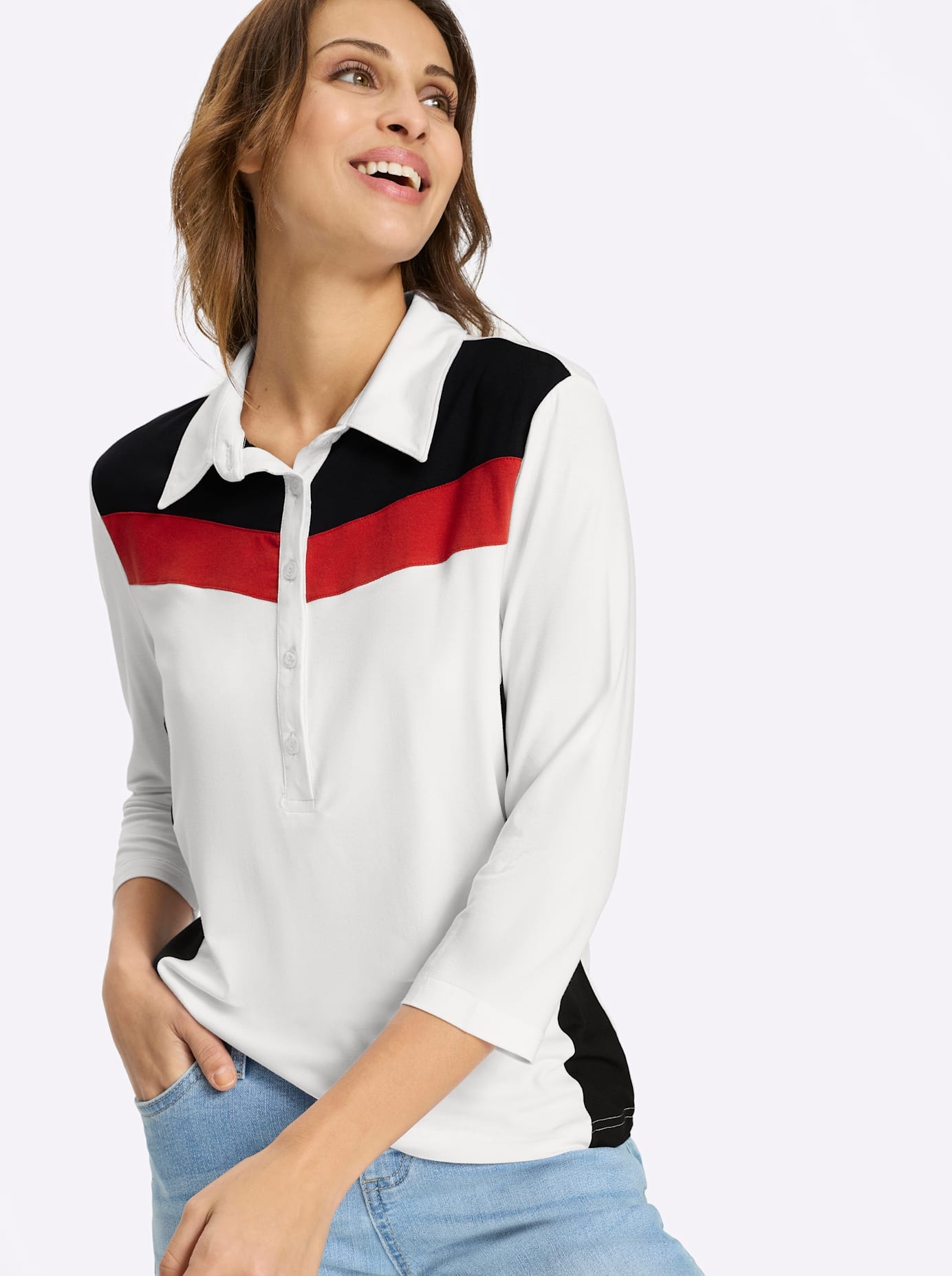 Inspirationen Poloshirt »Poloshirt« 1 tlg.