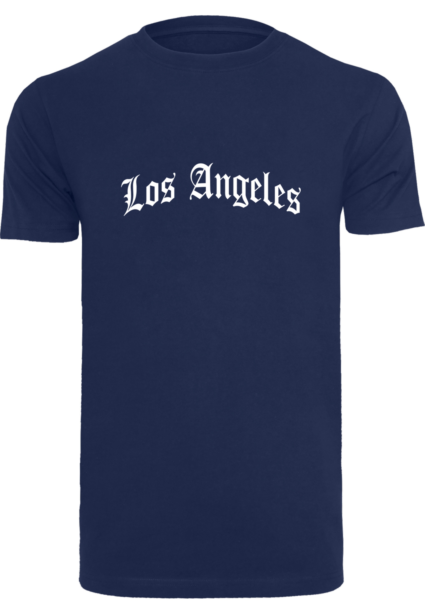 MisterTee T-Shirt "MisterTee Herren Los Angeles Wording Tee" 1