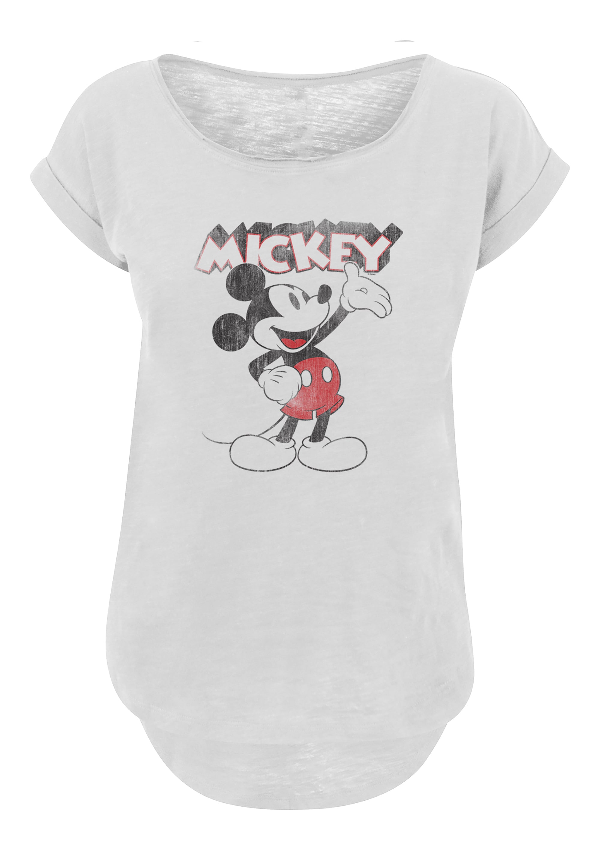 Micky »Disney Merch«, Film F4NT4STIC Movie BAUR | Print für T-Shirt Comic kaufen Fan Presents Maus TV