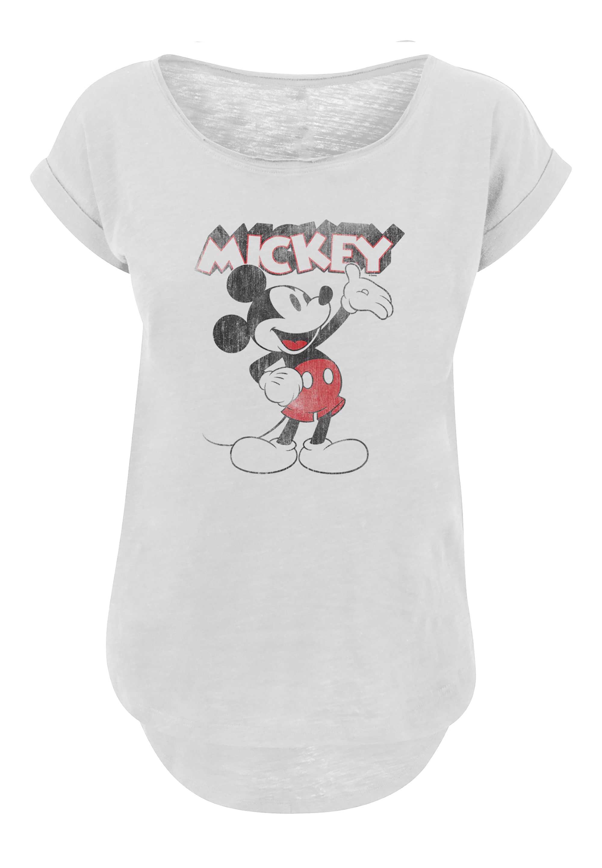 F4NT4STIC T-Shirt "Disney Micky Maus Presents Film Movie TV Comic", Print günstig online kaufen