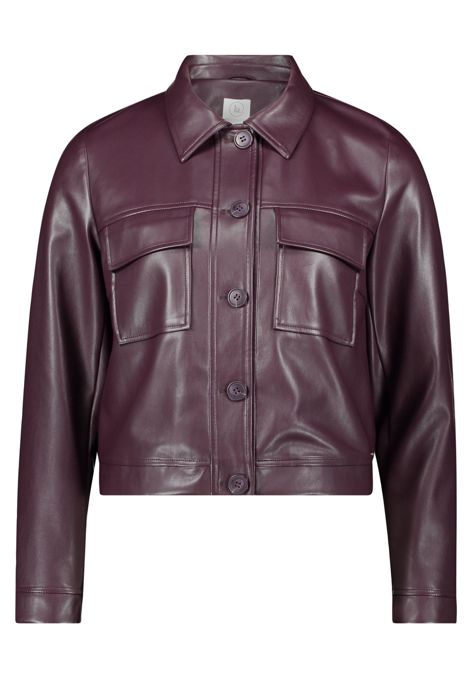 Betty&Co Jackenblazer »Betty & Co Damen Lederjacke langarm«
