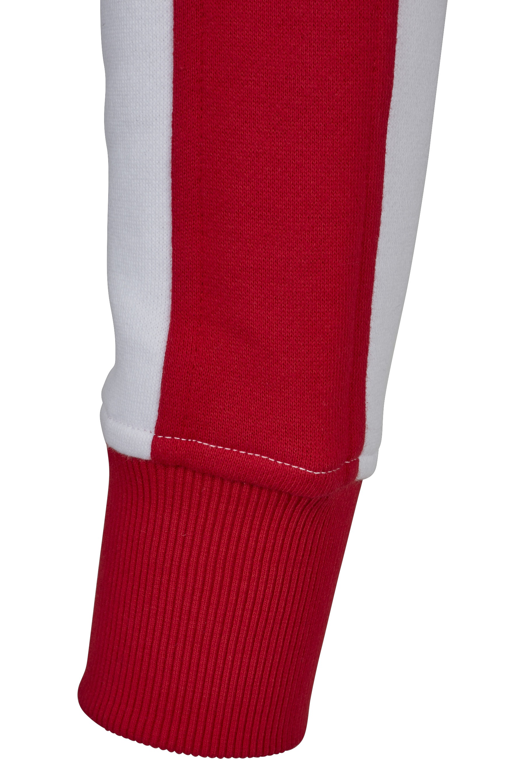 URBAN CLASSICS Sweatshirt »Urban Classics Damen Ladies Cropped 3-Tone Stripe Crew«, 1 Stk.
