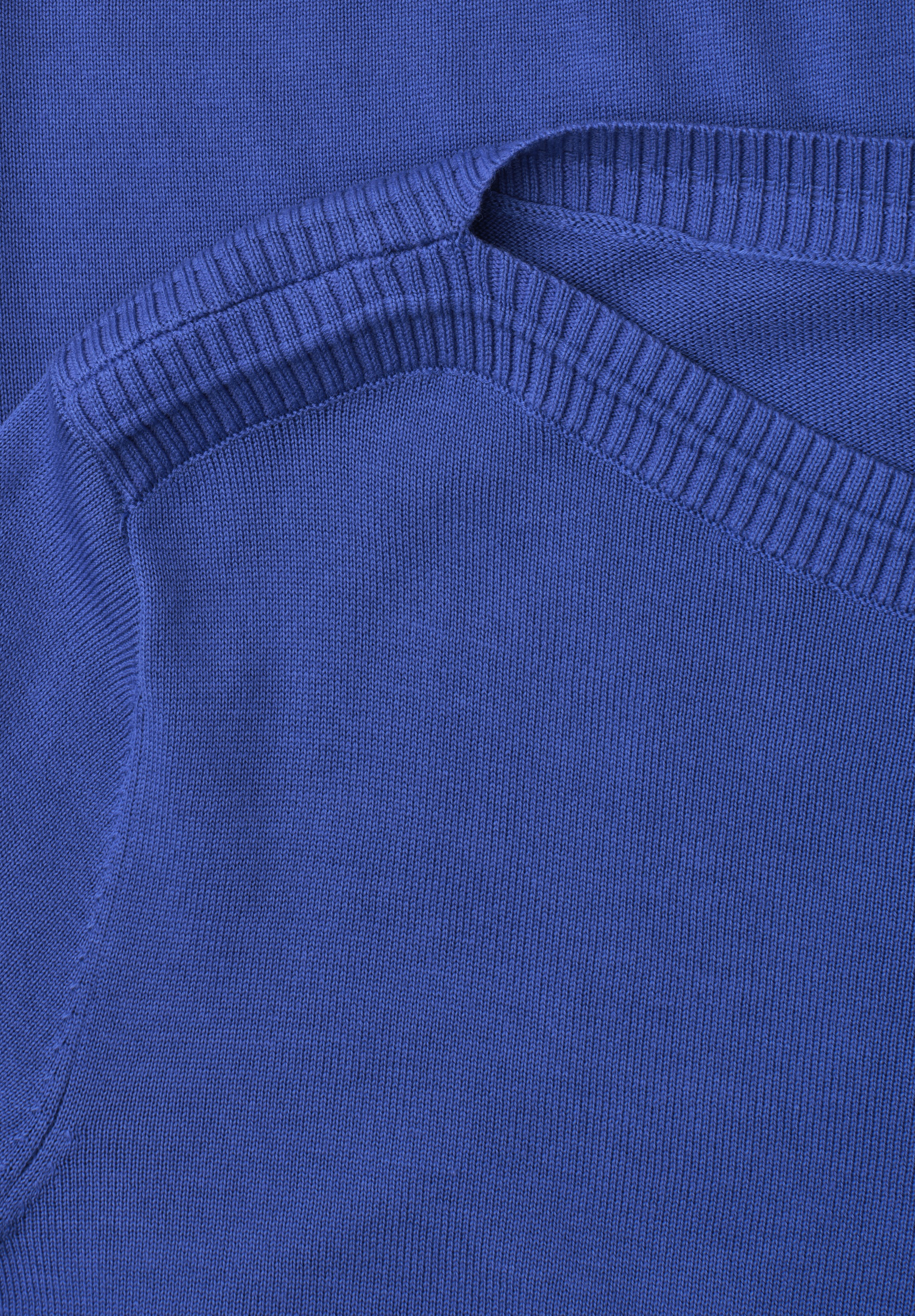 STREET ONE Strickpullover mit U-Boot-Ausschnitt