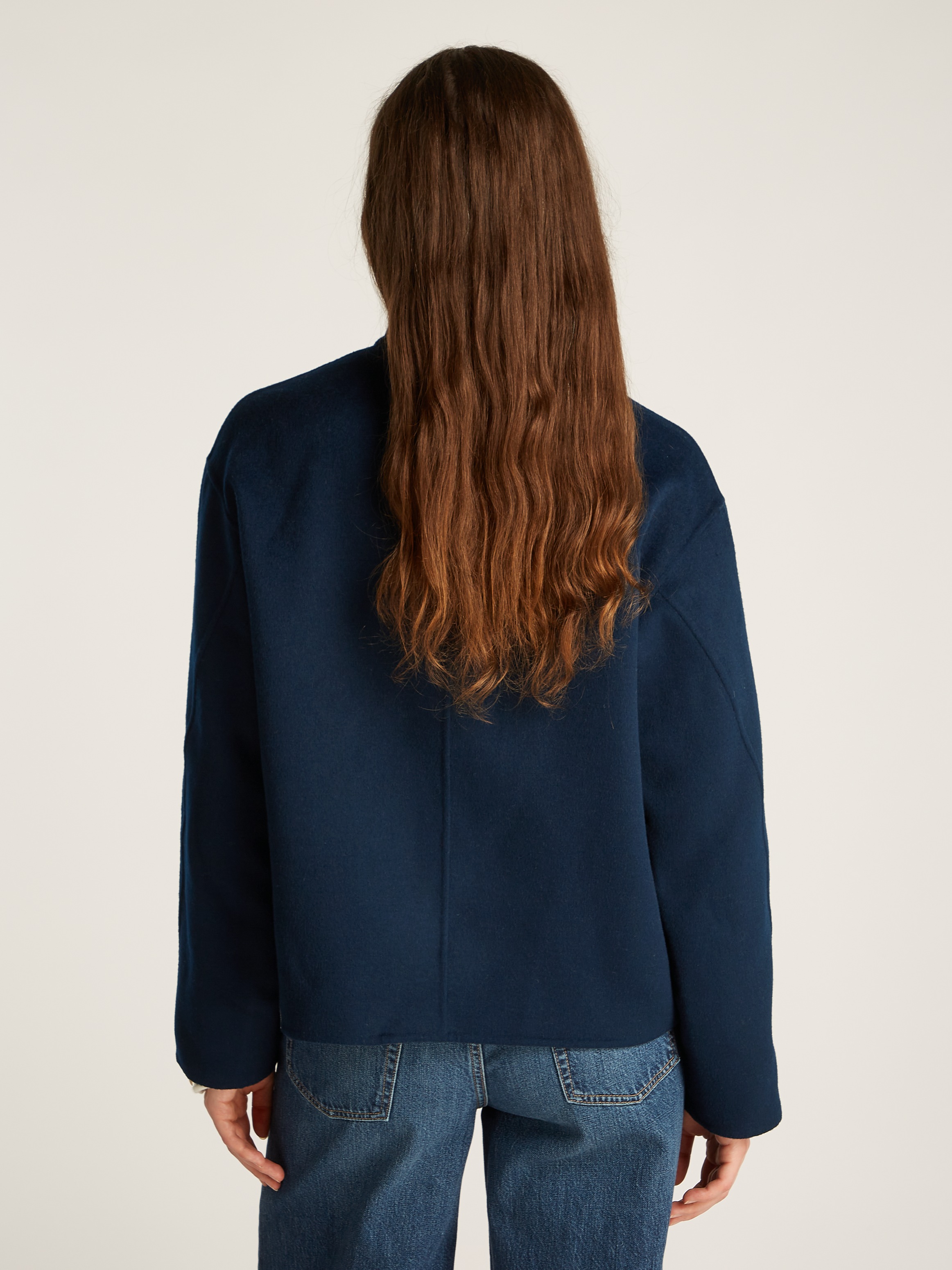 Tommy Hilfiger "DF WOOL BOMBER JACKET" mit Wollanteil günstig online kaufen