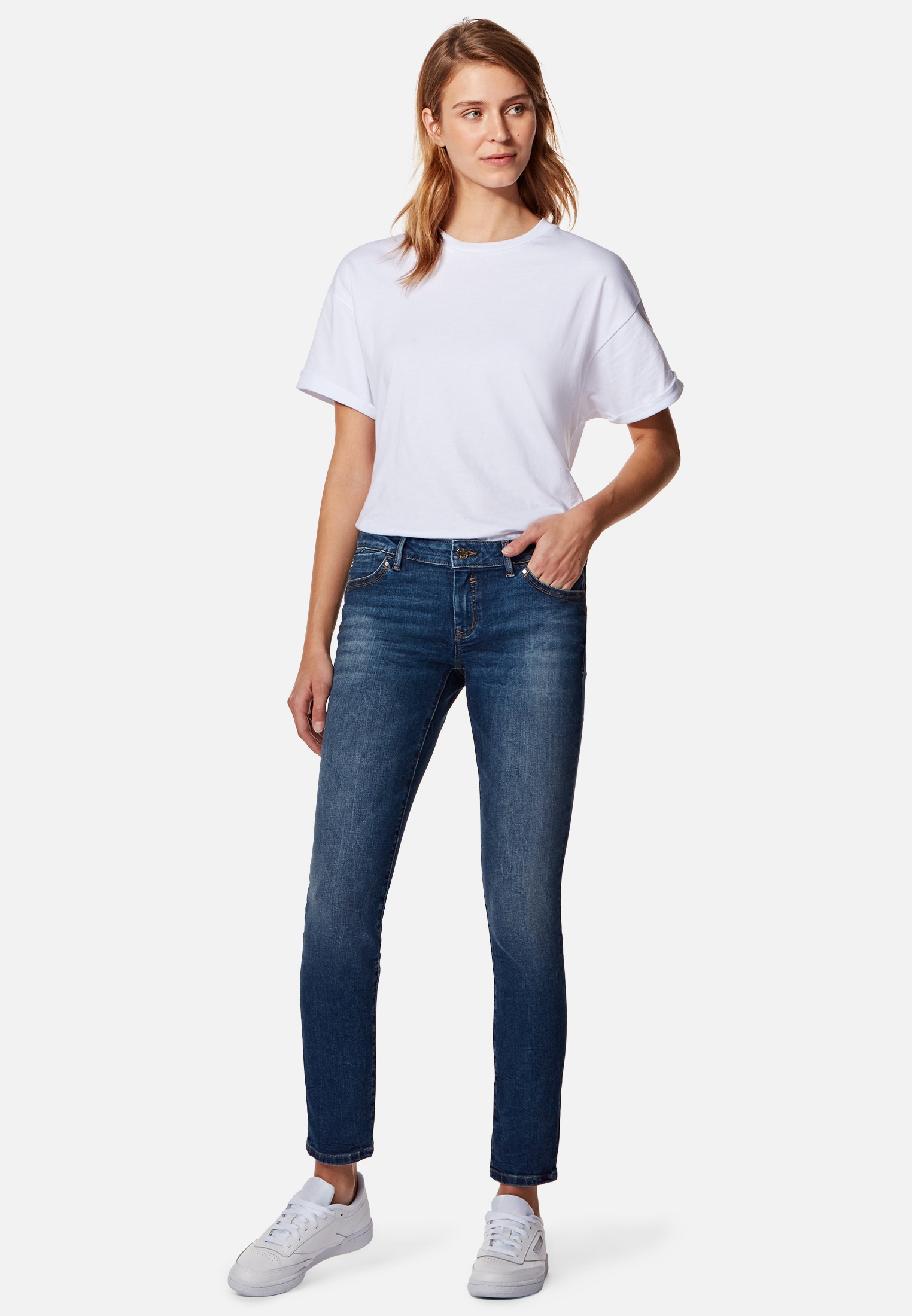 Mavi Skinny-fit-Jeans "LINDY", Eng anliegende Jeans