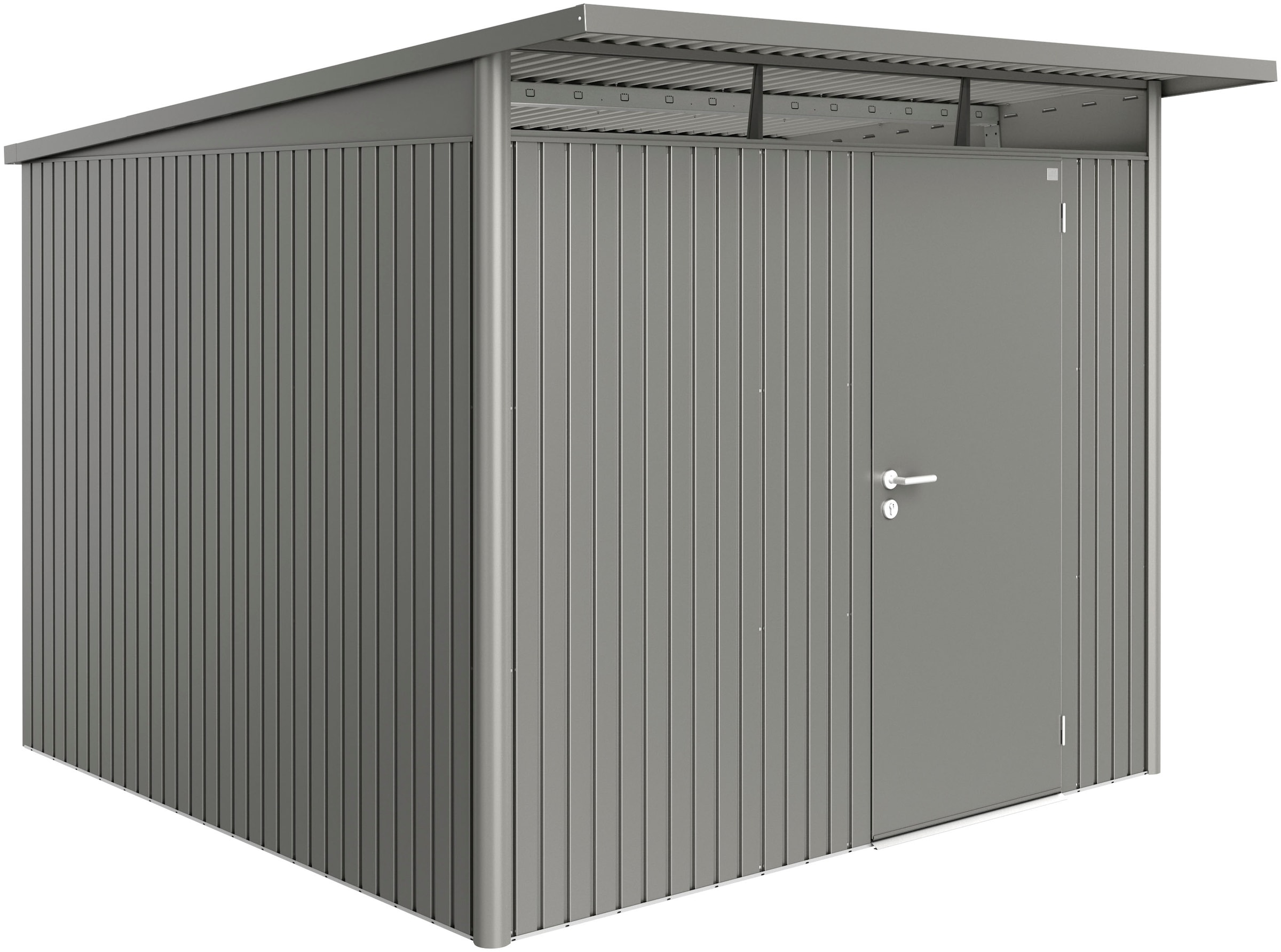 Biohort Gerätehaus »AvantGarde, Gr. A7« verschiedene Farben mit Standardtür