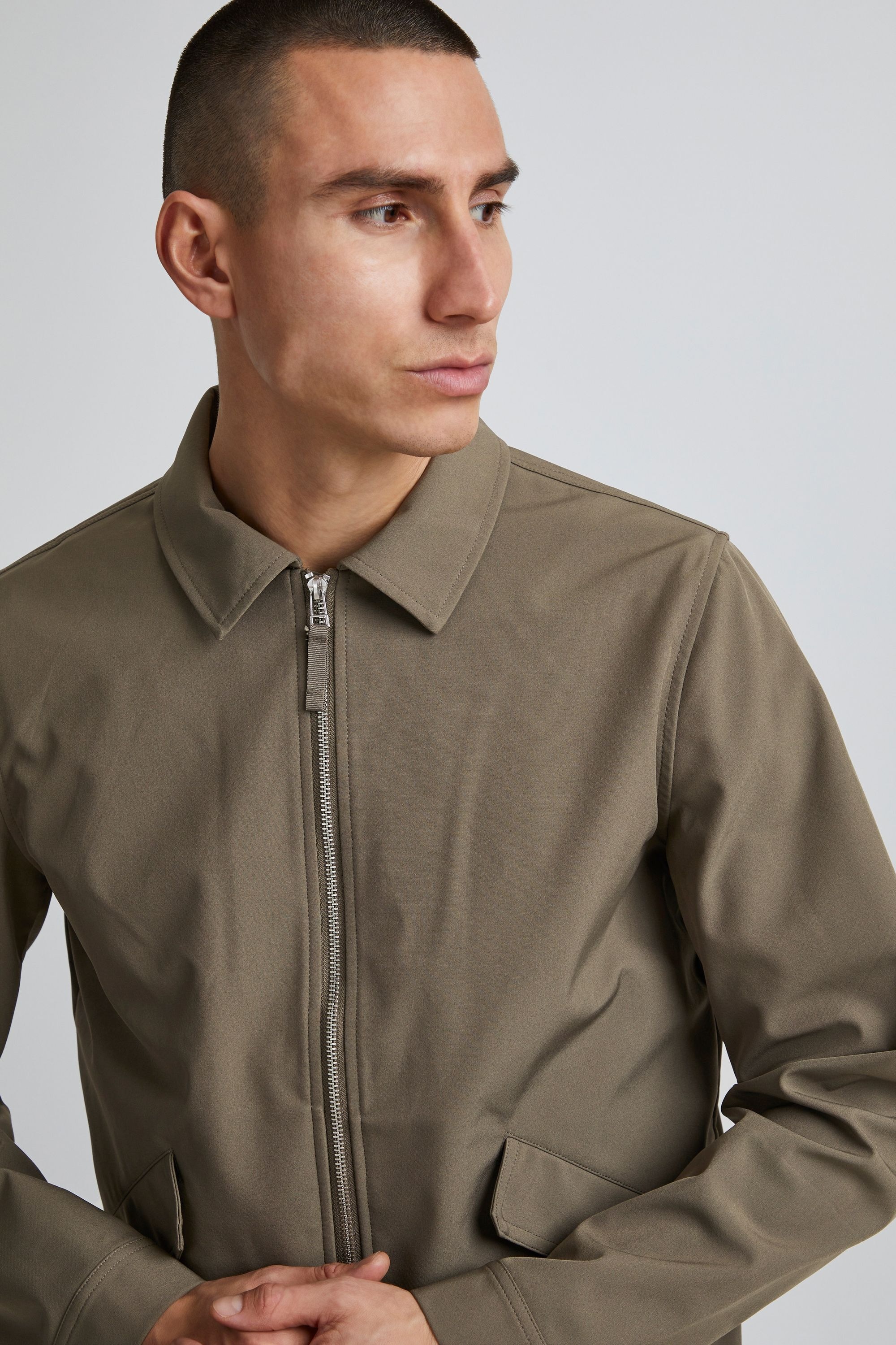 Casual Friday Kurzjacke »Kurzjacke CFOneil«, ohne Kapuze