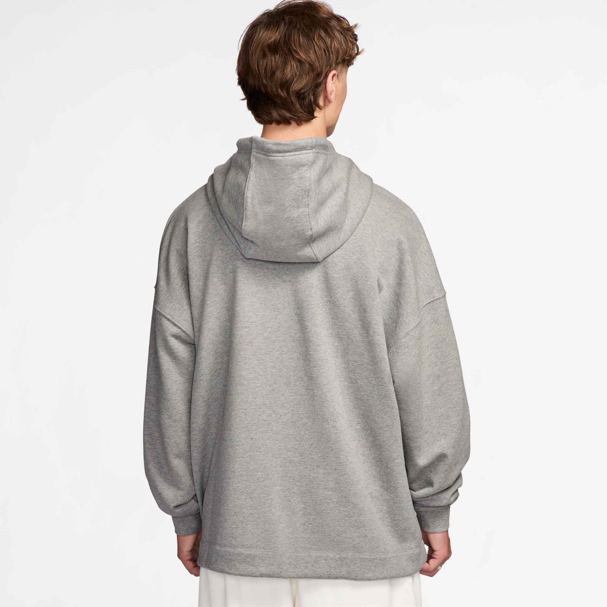 Nike Sportswear Kapuzensweatshirt »Nike Sportswear Club Men's French Terry Oversized Pullover Hoodie«, mit Kängurutasche, aus French-Terry-Material, in Oversize-Passform
