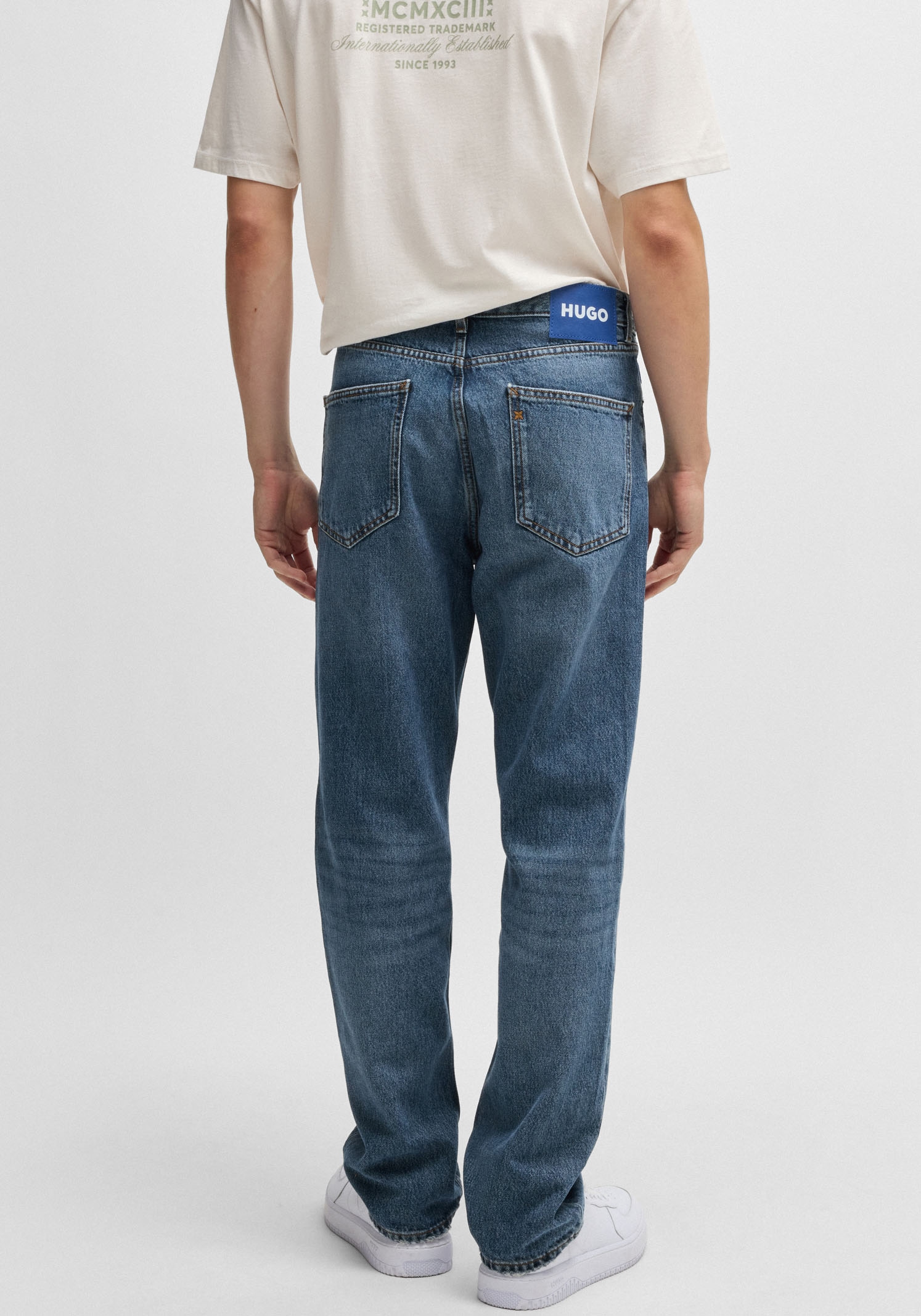 HUGO Blue Regular-fit-Jeans »Jonah«, regular fit