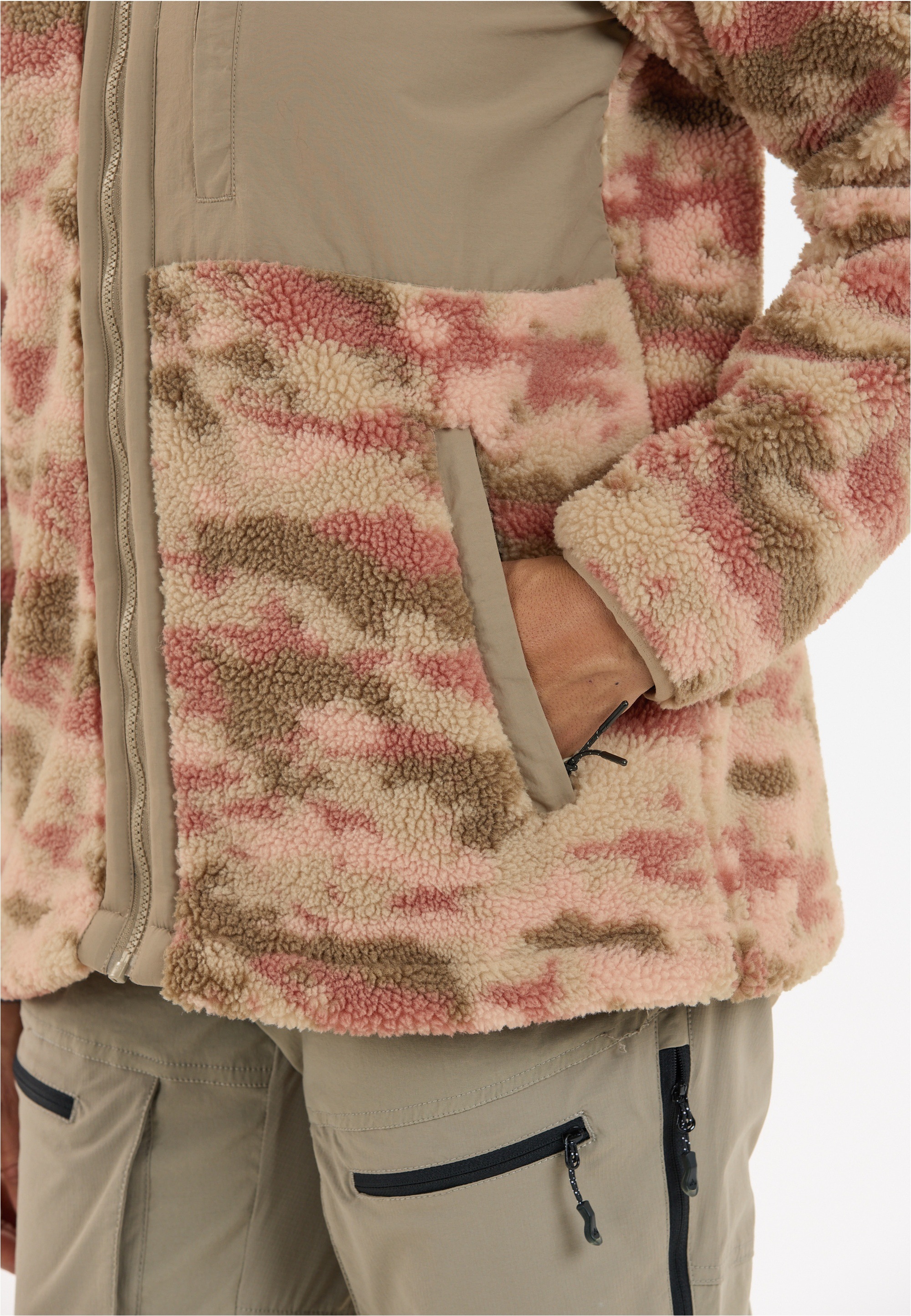 WHISTLER Fleecejacke »Ellison«, in atmungsaktiver Qualität