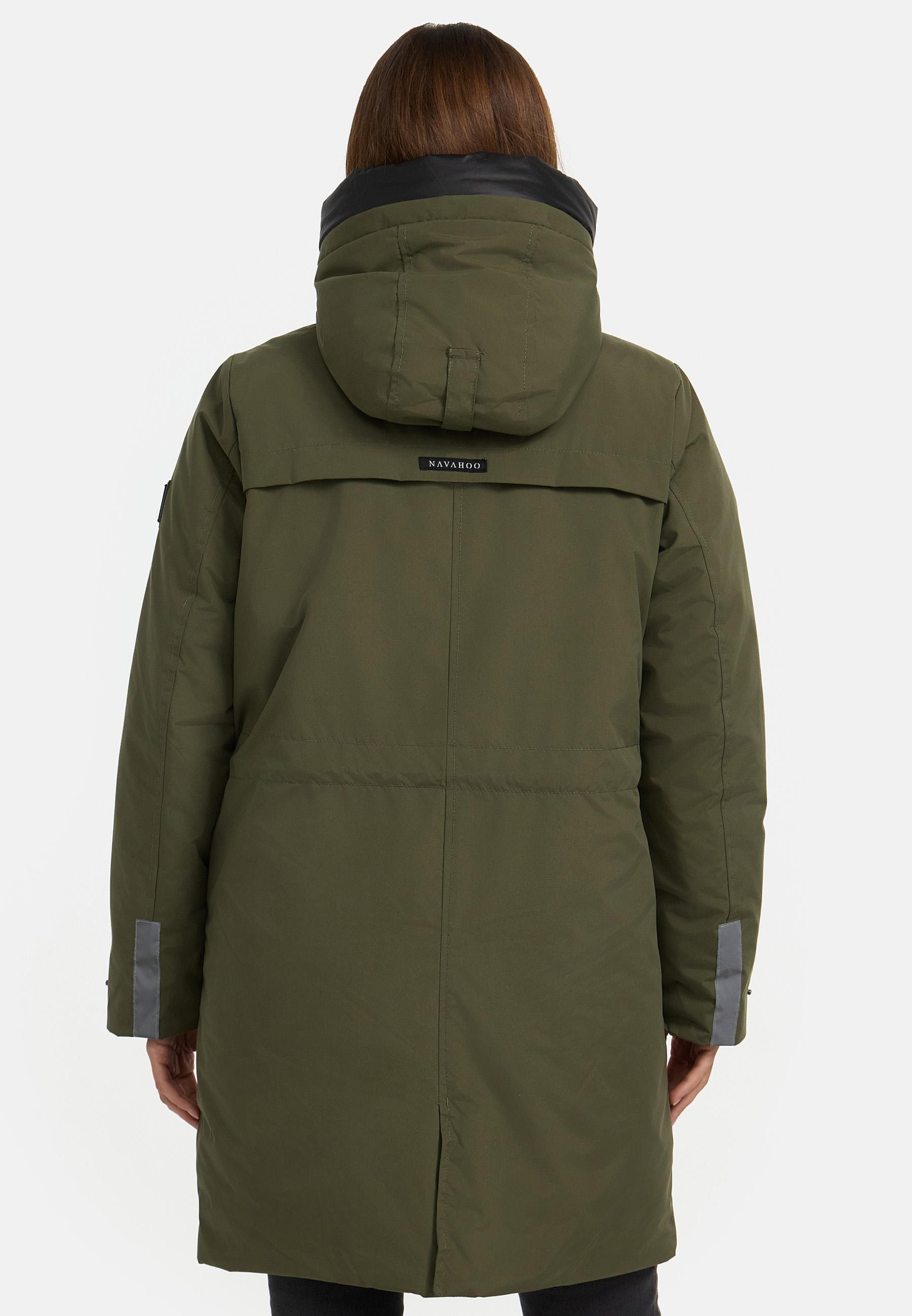 Navahoo Winterjacke »Eissturm 14«, mit Kapuze, Wasserabweisende Jacke mit Kapuze