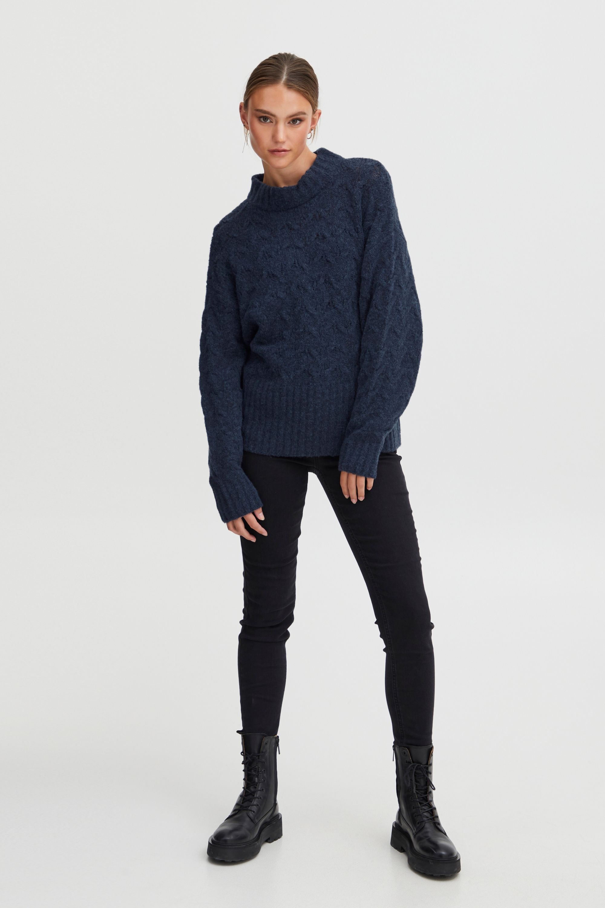 Pulz Jeans Strickpullover »Strickpullover PZAstrid«