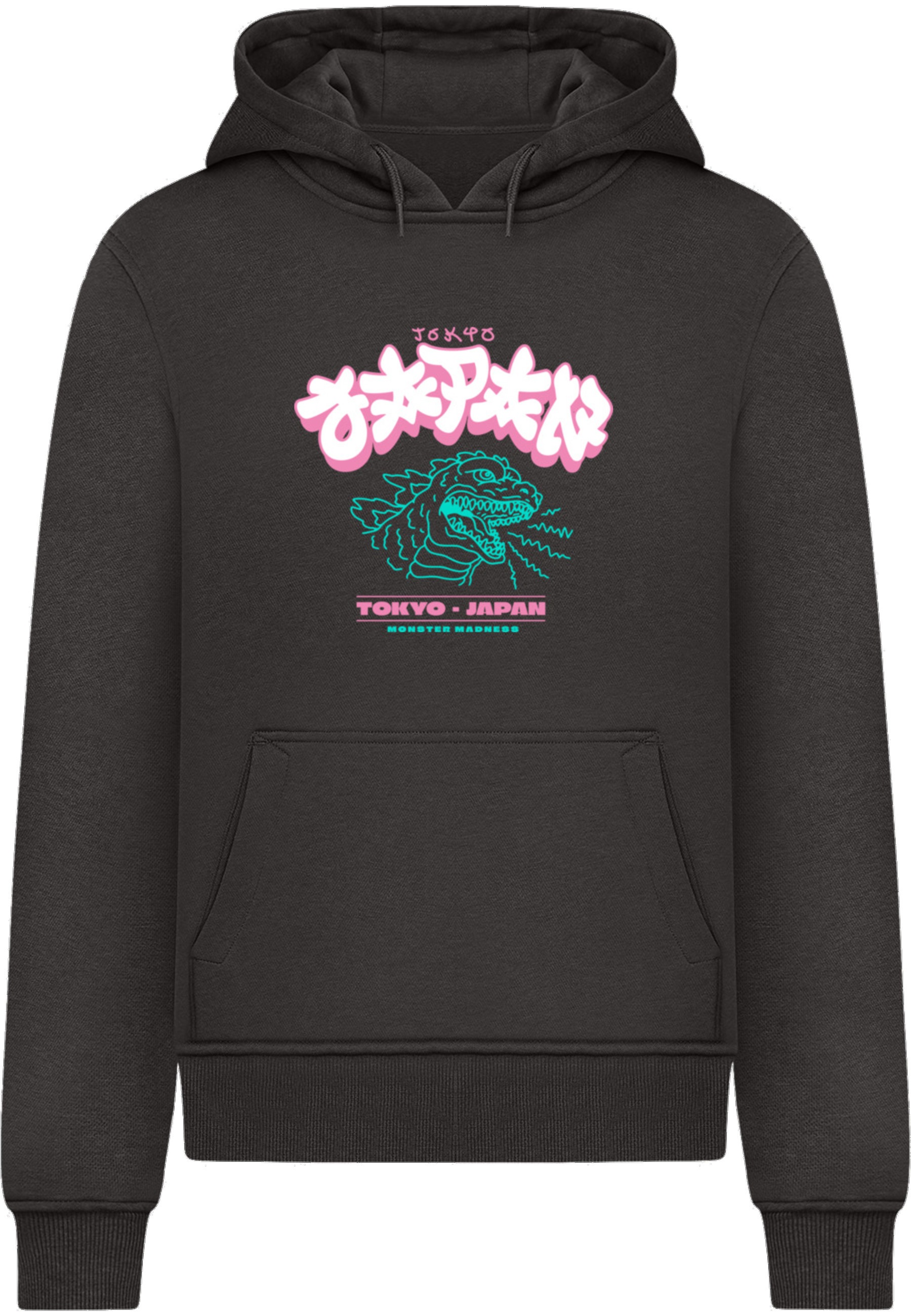 MisterTee Kapuzensweatshirt "MisterTee Tokyo Madness Hoody", 1
